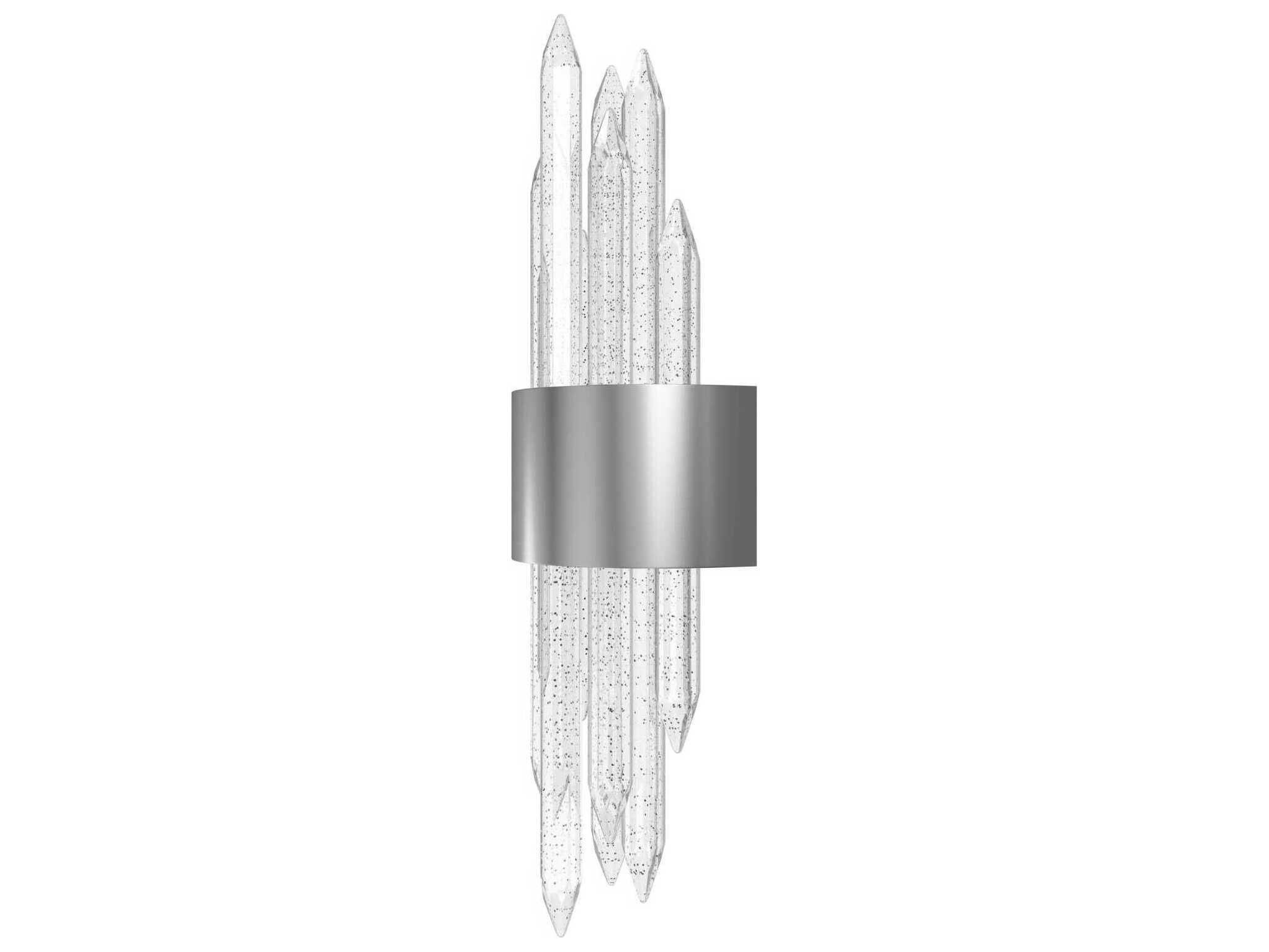 Avenue Lighting Aspen Polished Nickel Wall Sconce