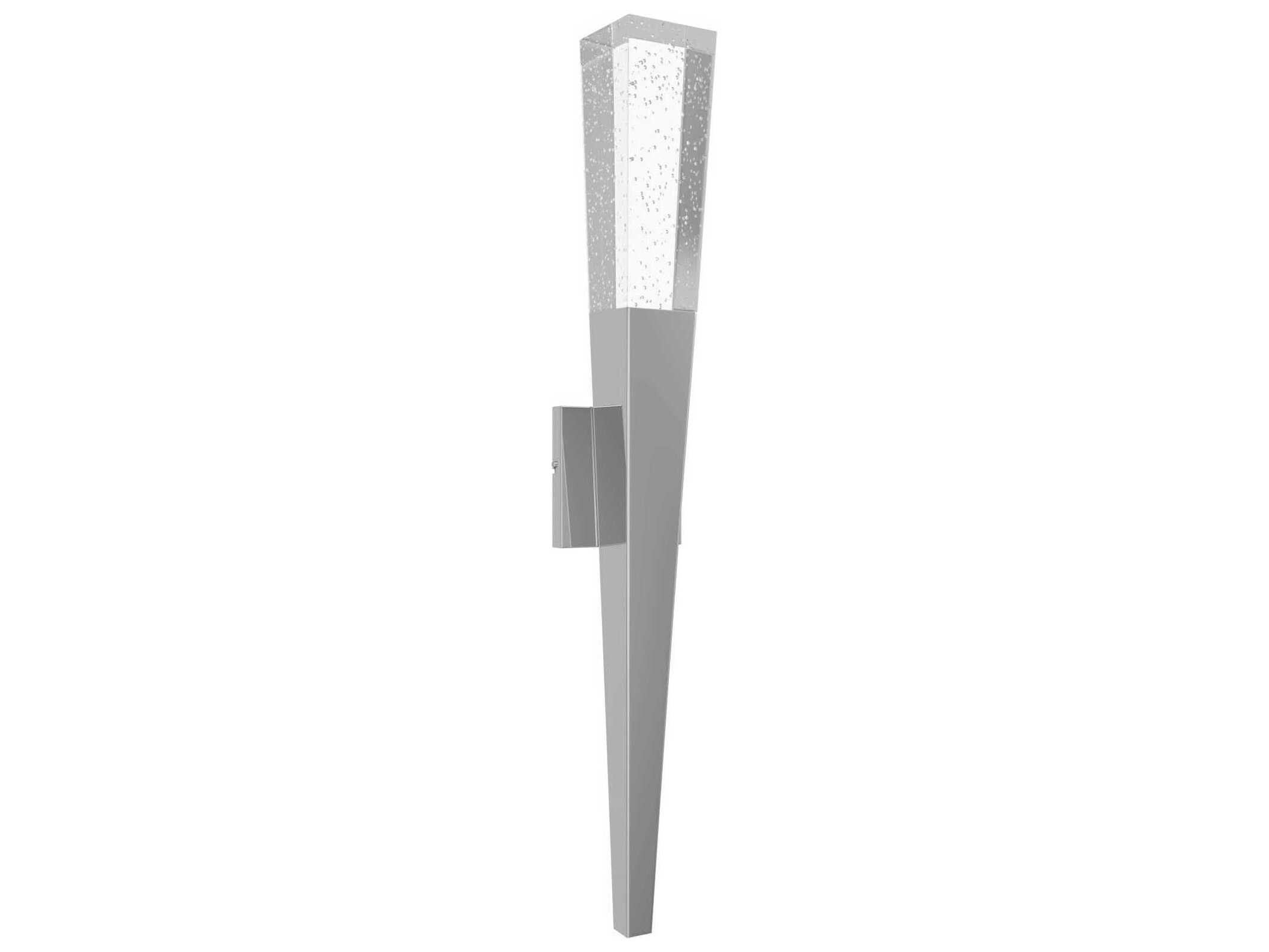 Avenue Lighting The Original Glacier 1-Light Chrome Wall Sconce