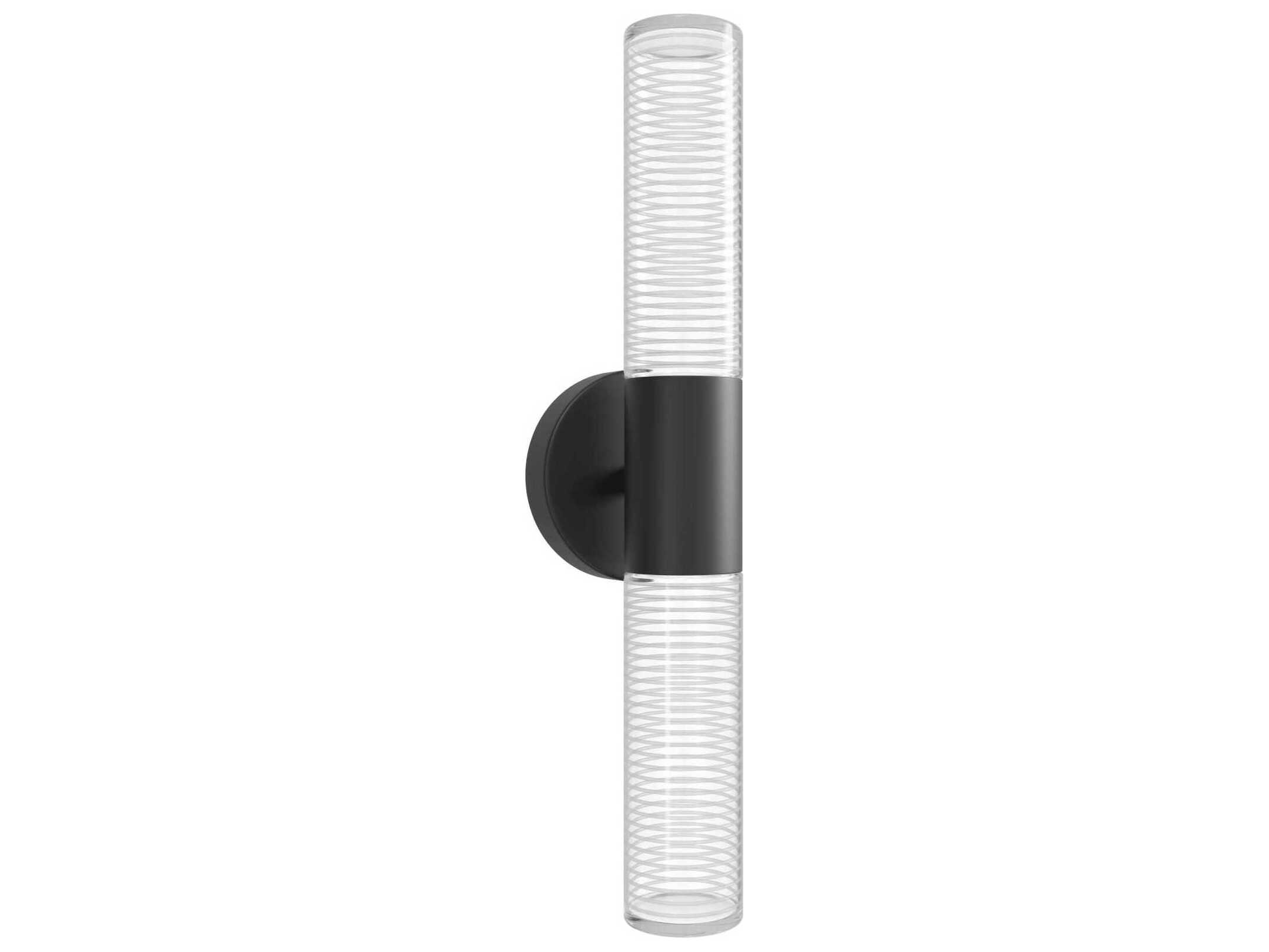 Avenue Lighting Strand Black Wall Sconce