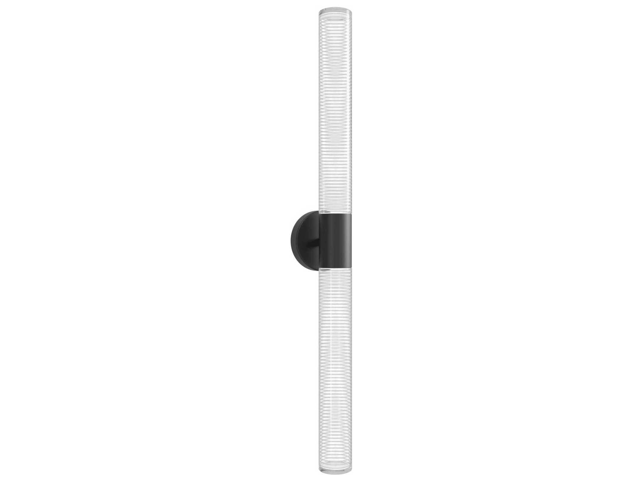 Avenue Lighting Strand Black Wall Sconce