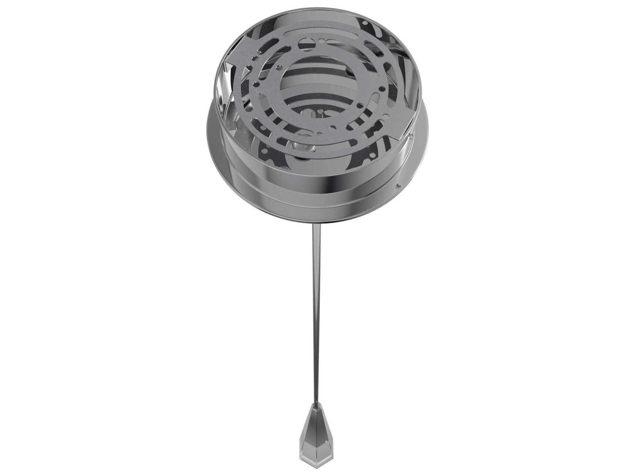 Avenue Lighting Avalon 1-Light Polished Chrome Linear Mini Pendant