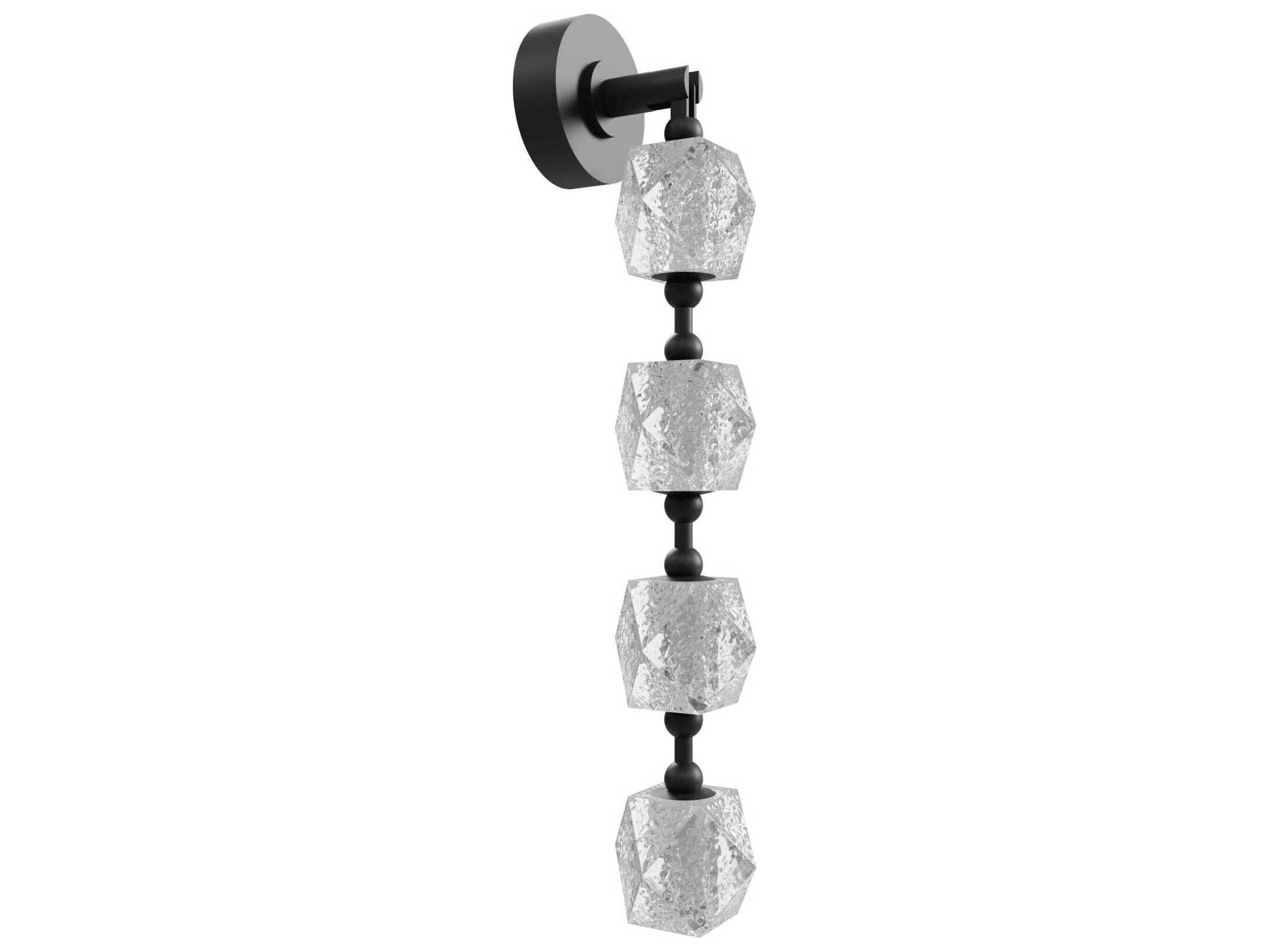Avenue Lighting Beluga 4-Light Black Wall Sconce