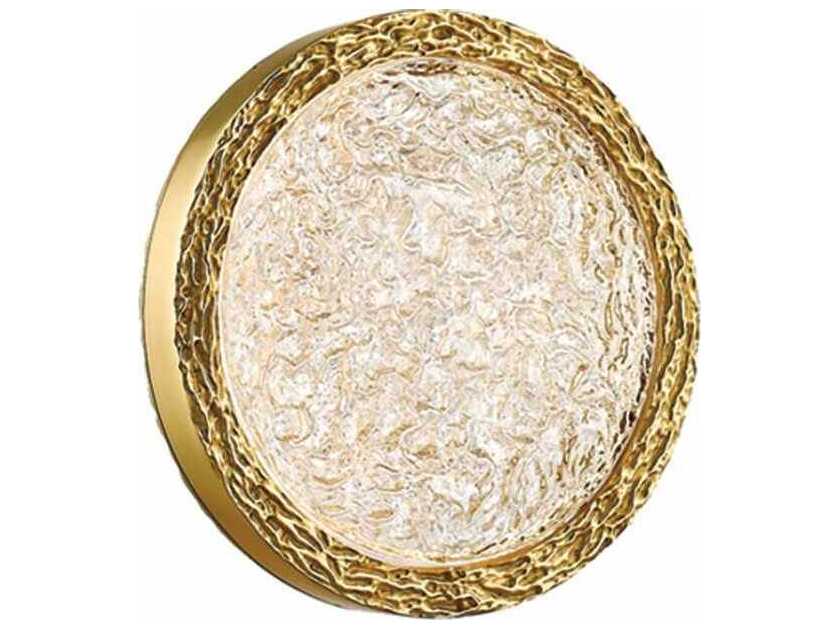 Avenue Lighting Bottega Polished Brass Wall Sconce