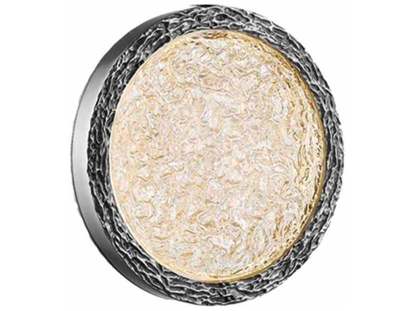 Avenue Lighting Bottega Polished Nickel Wall Sconce