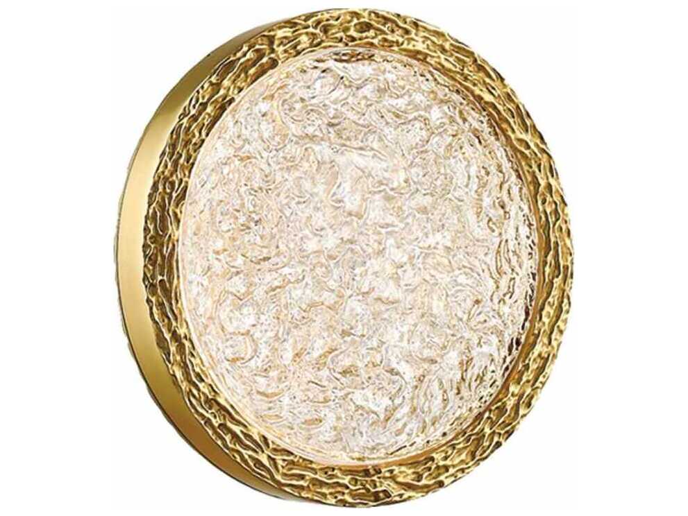 Avenue Lighting Bottega Polished Brass Wall Sconce