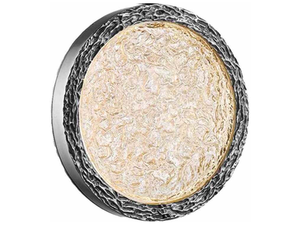 Avenue Lighting Bottega Polished Nickel Wall Sconce