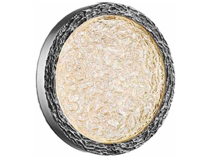 Avenue Lighting Bottega Polished Nickel Wall Sconce