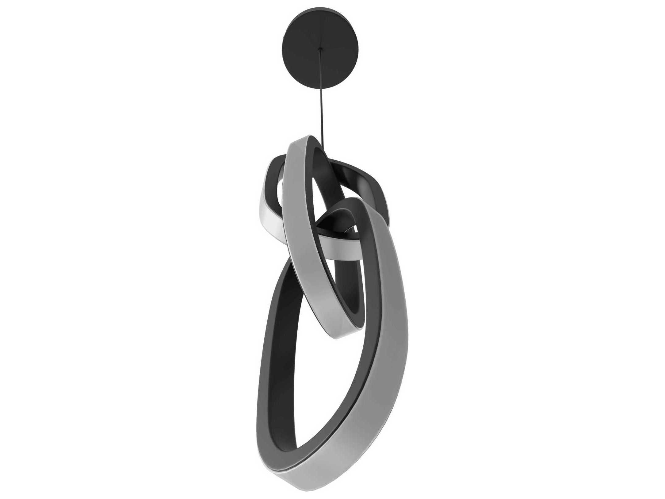 Avenue Lighting Circa Led Black Mini Pendant