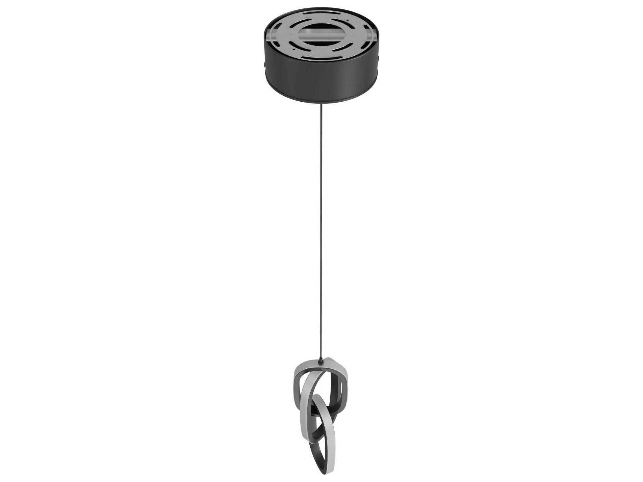 Avenue Lighting Circa Led Black Mini Pendant