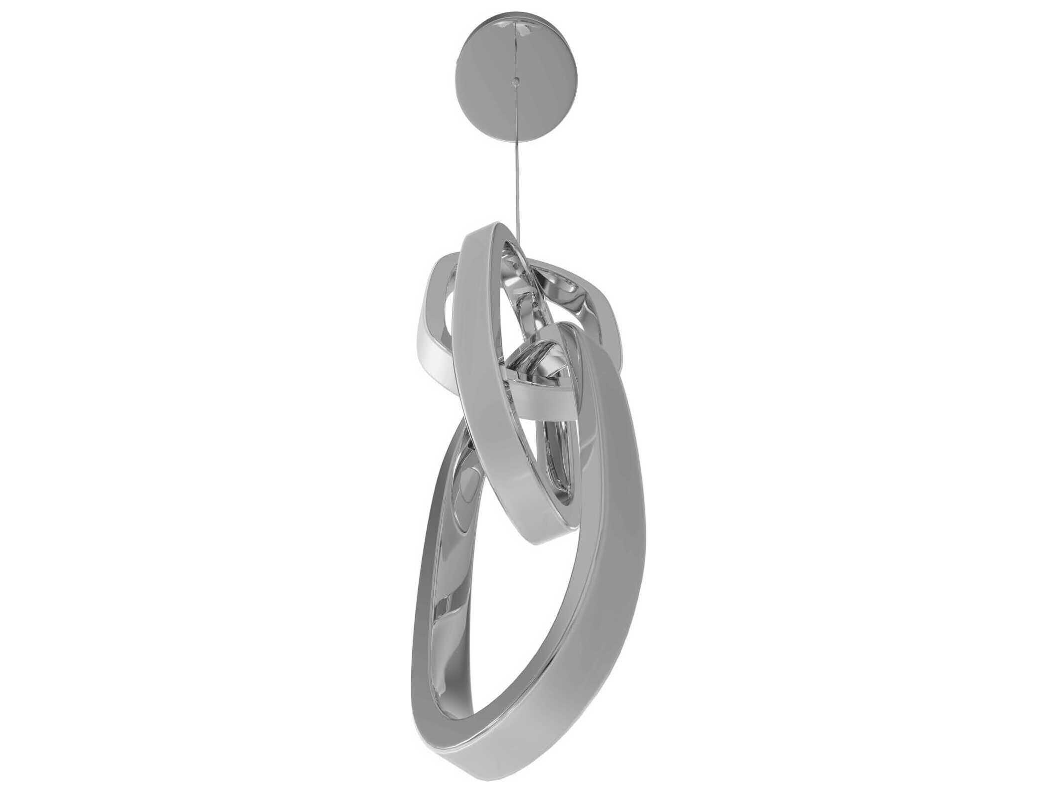 Avenue Lighting Circa Led Chrome Mini Pendant