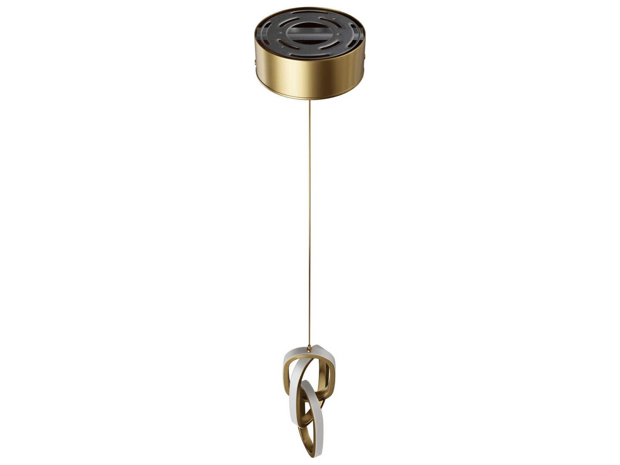 Avenue Lighting Circa Led Gold Mini Pendant