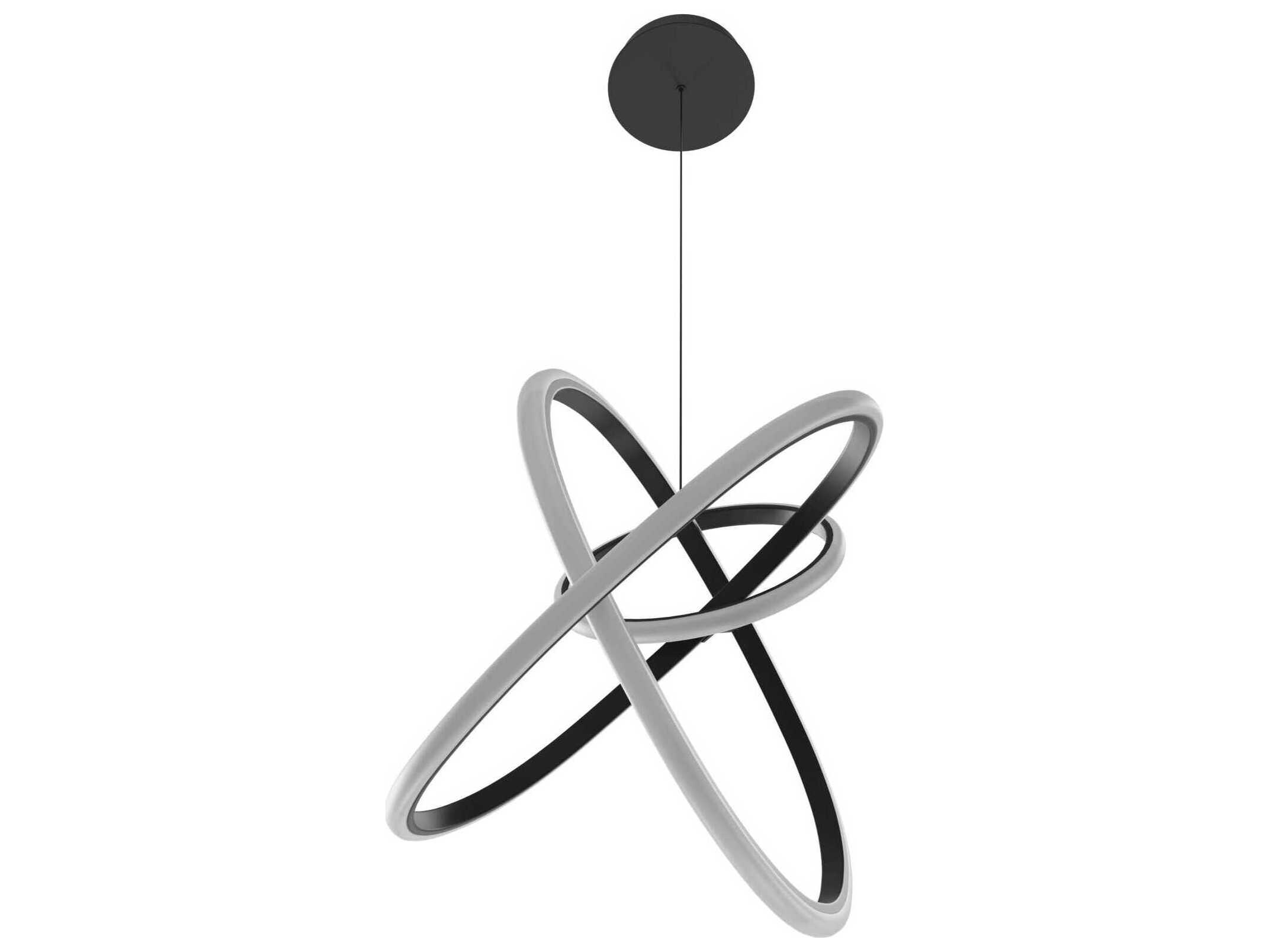 Avenue Lighting Circa Led Black Pendant