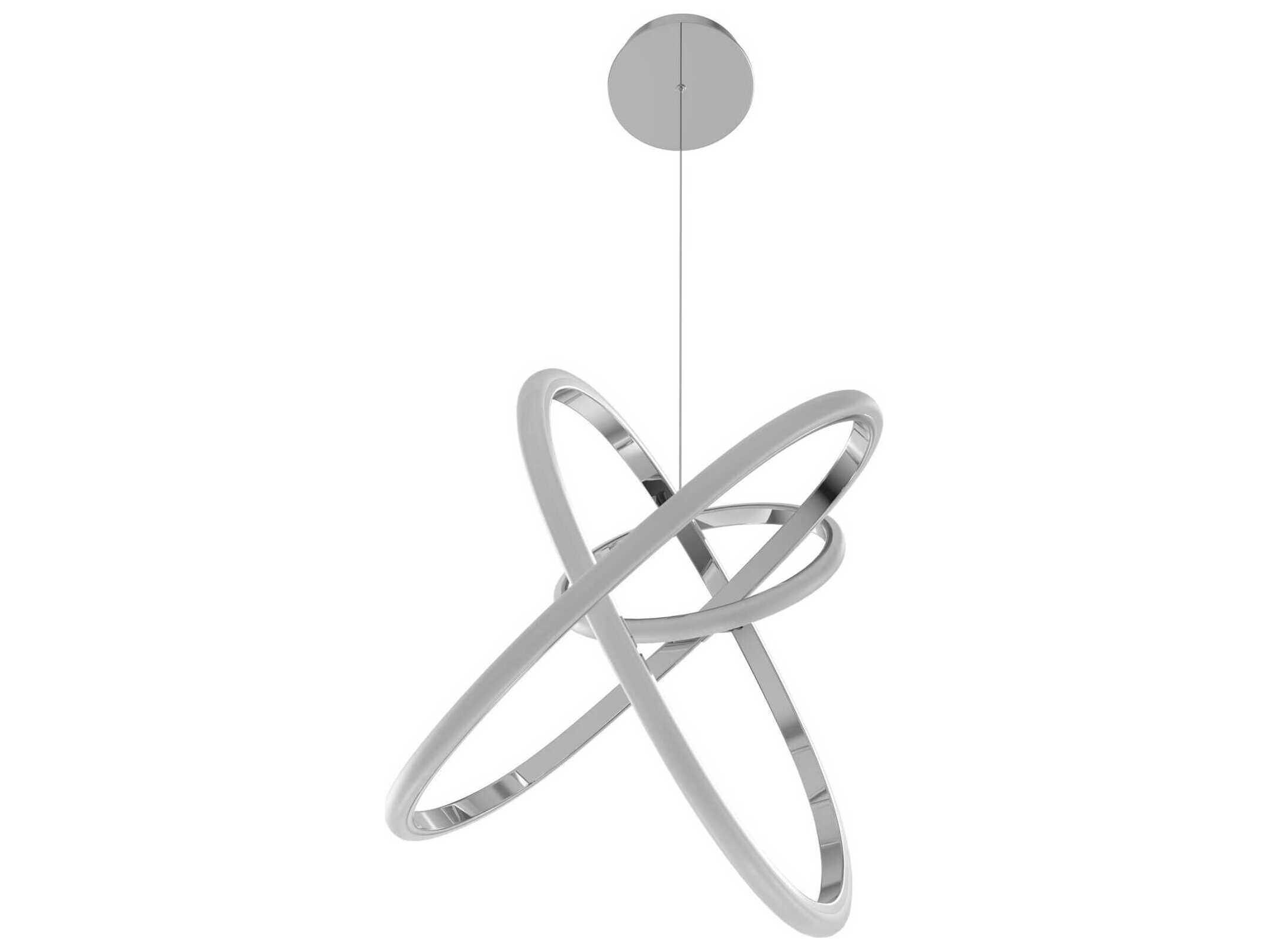 Avenue Lighting Circa Led Chrome Pendant