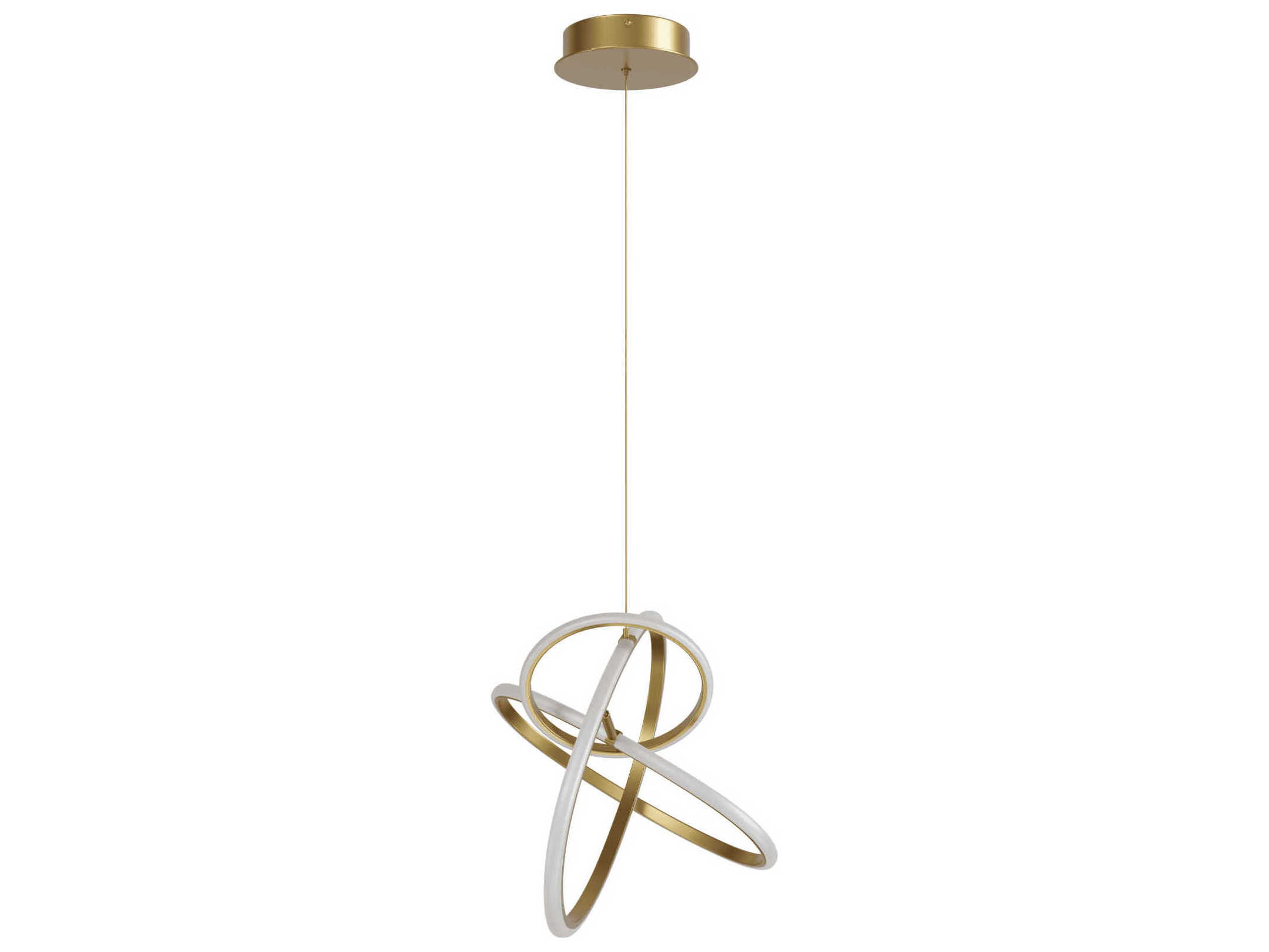 Avenue Lighting Circa Led Gold Pendant