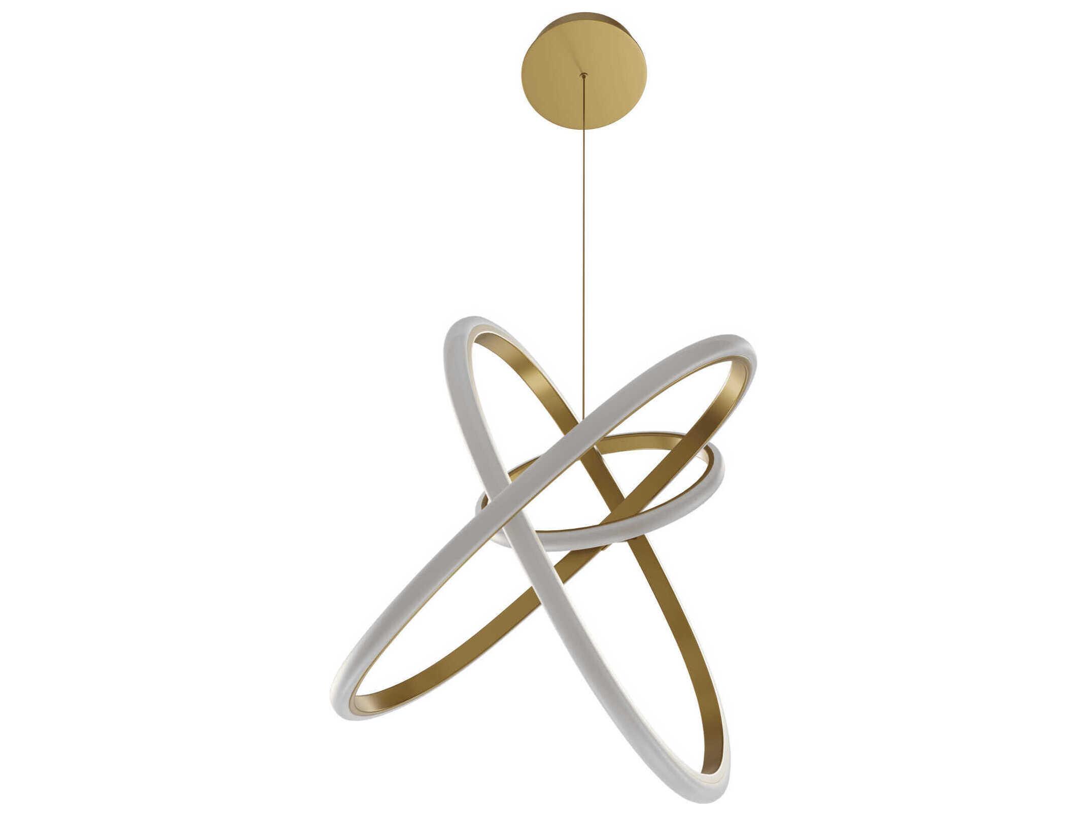 Avenue Lighting Circa Led Gold Pendant