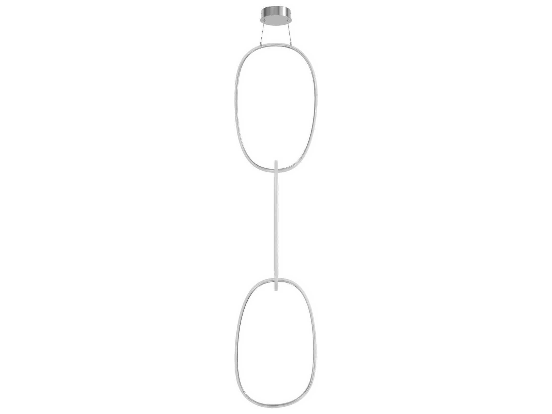 Avenue Lighting Circa Led Chrome Pendant