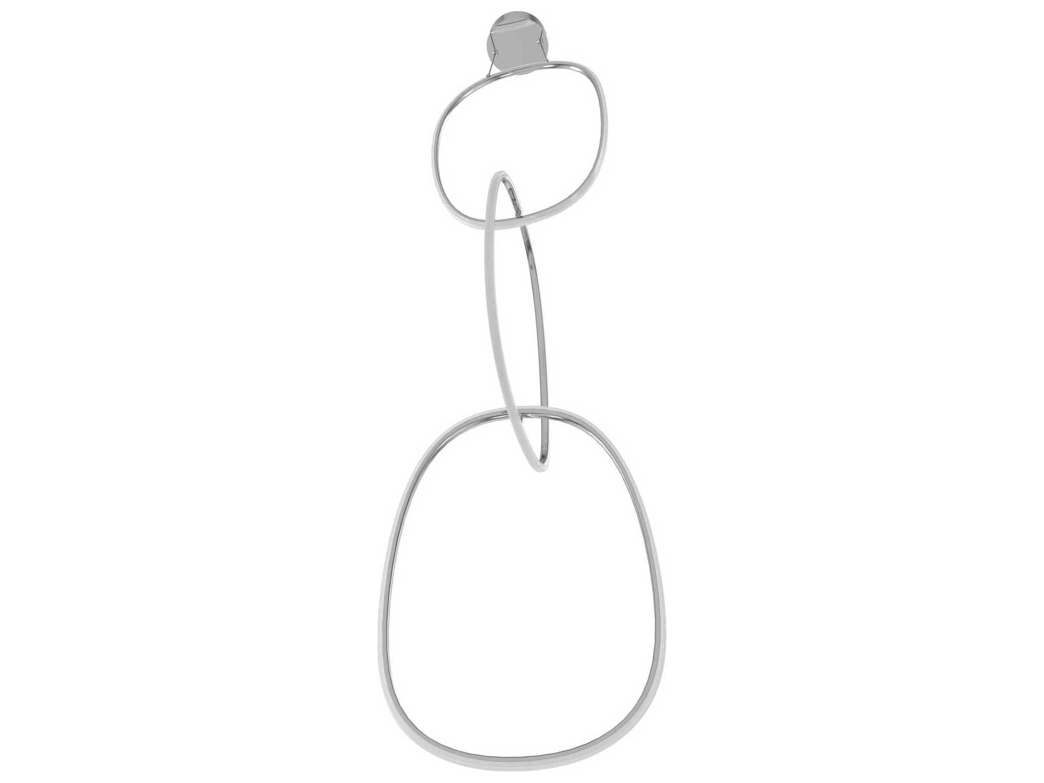 Avenue Lighting Circa Led Chrome Pendant