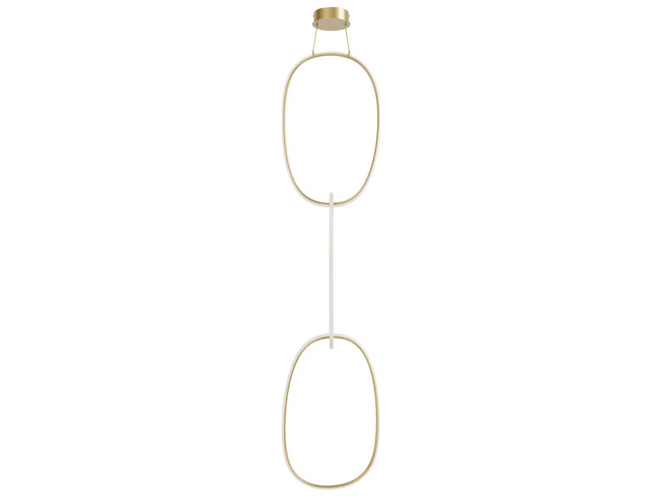 Avenue Lighting Circa Led Gold Pendant