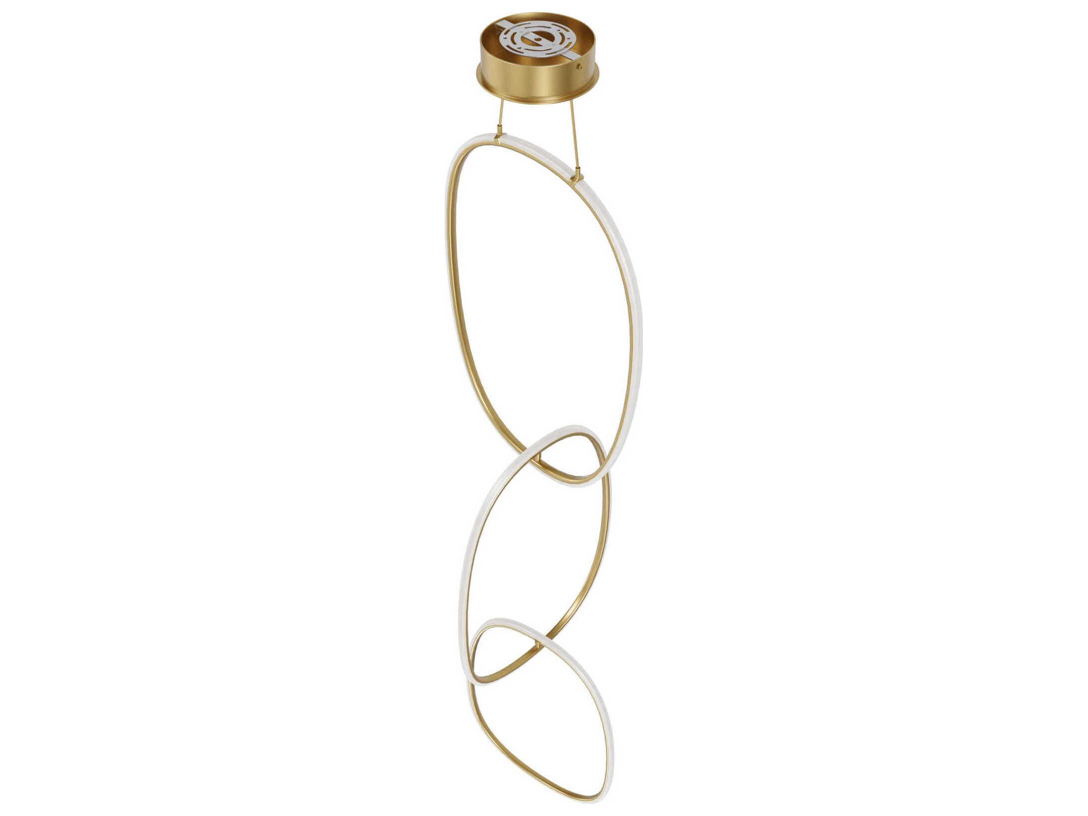 Avenue Lighting Circa Led Gold Pendant