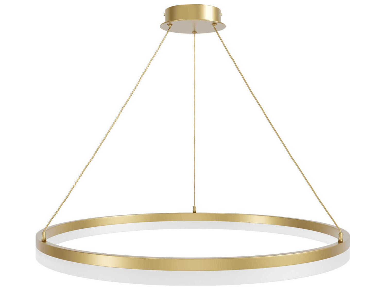 Avenue Lighting Circa Led Gold Round Pendant