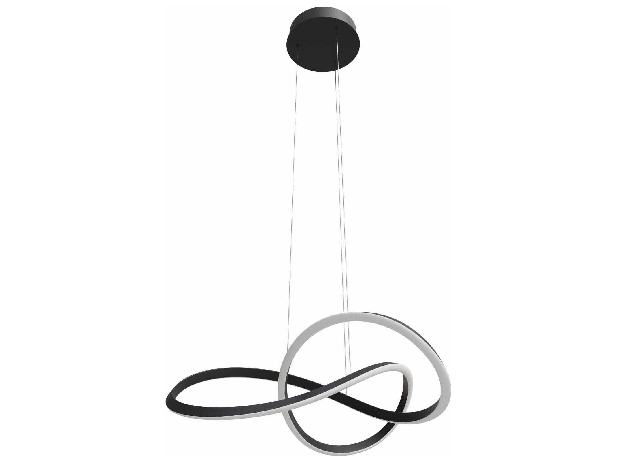 Avenue Lighting Windsor 1-Light Black Pendant