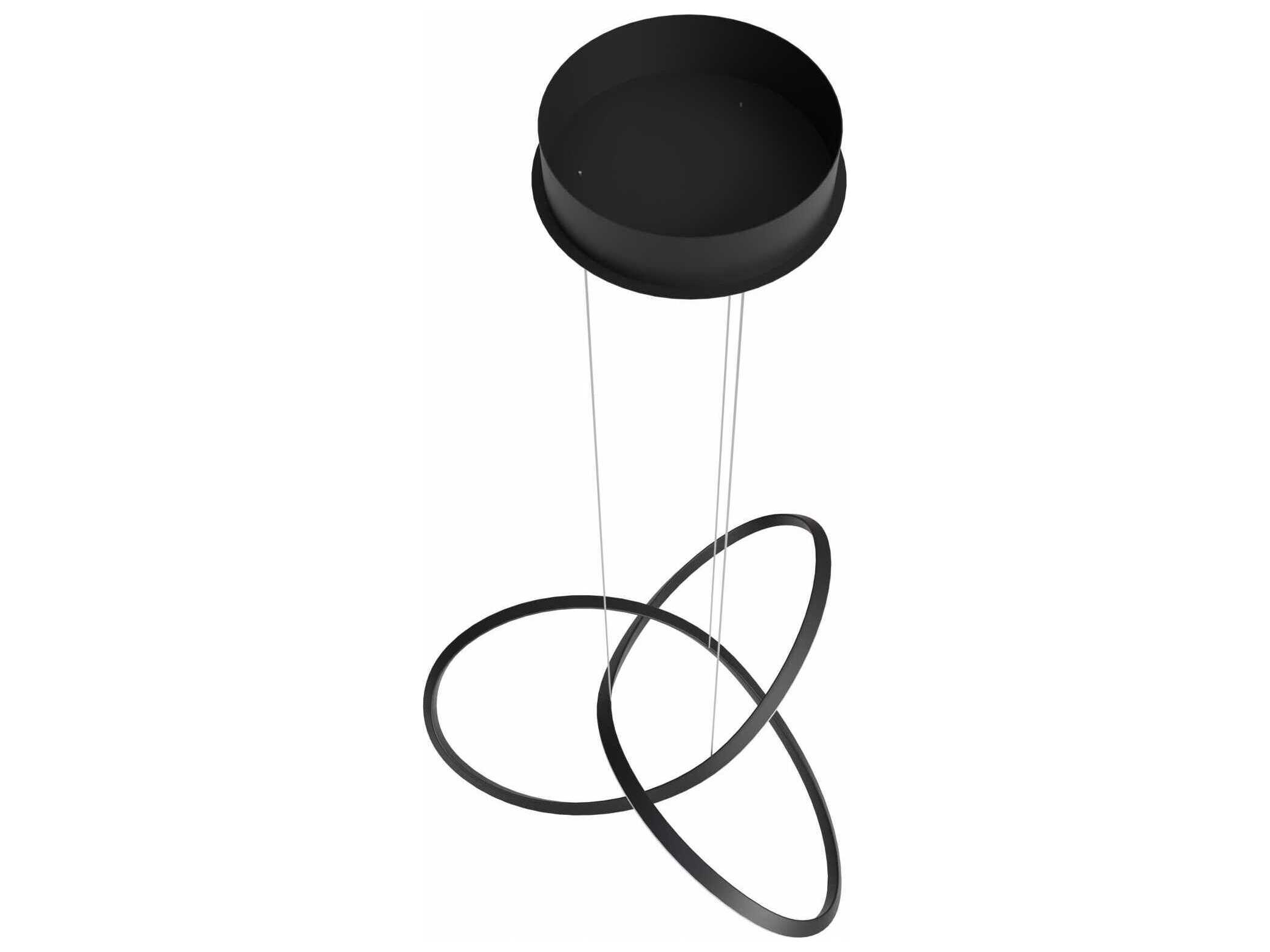 Avenue Lighting Windsor 1-Light Black Pendant