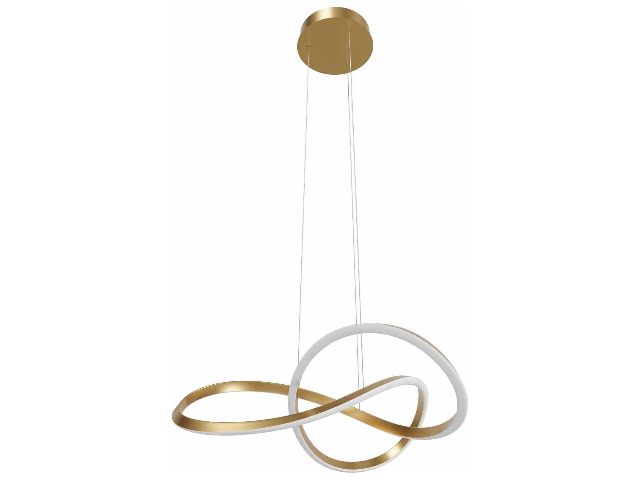 Avenue Lighting Windsor 1-Light Golden Bronze Pendant