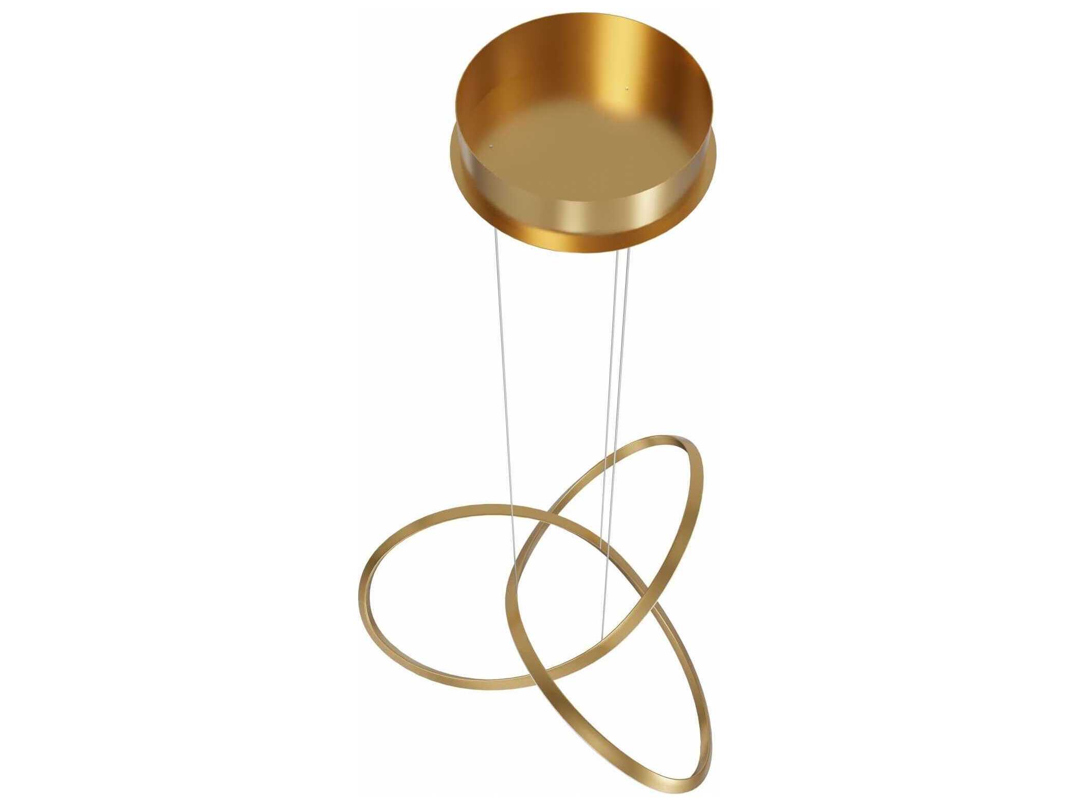 Avenue Lighting Windsor 1-Light Golden Bronze Pendant