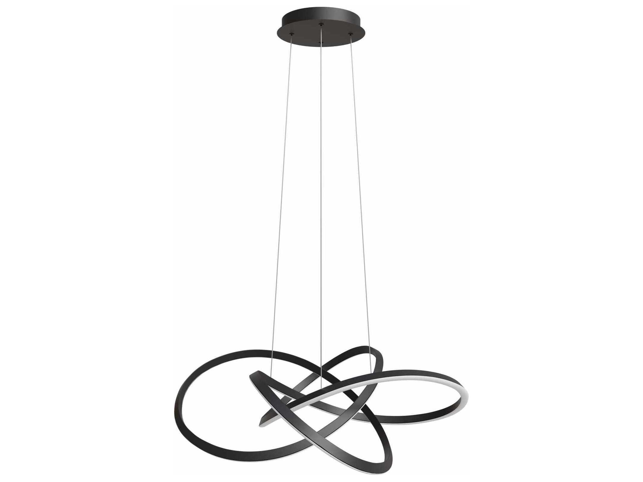 Avenue Lighting Windsor 1-Light Black Pendant
