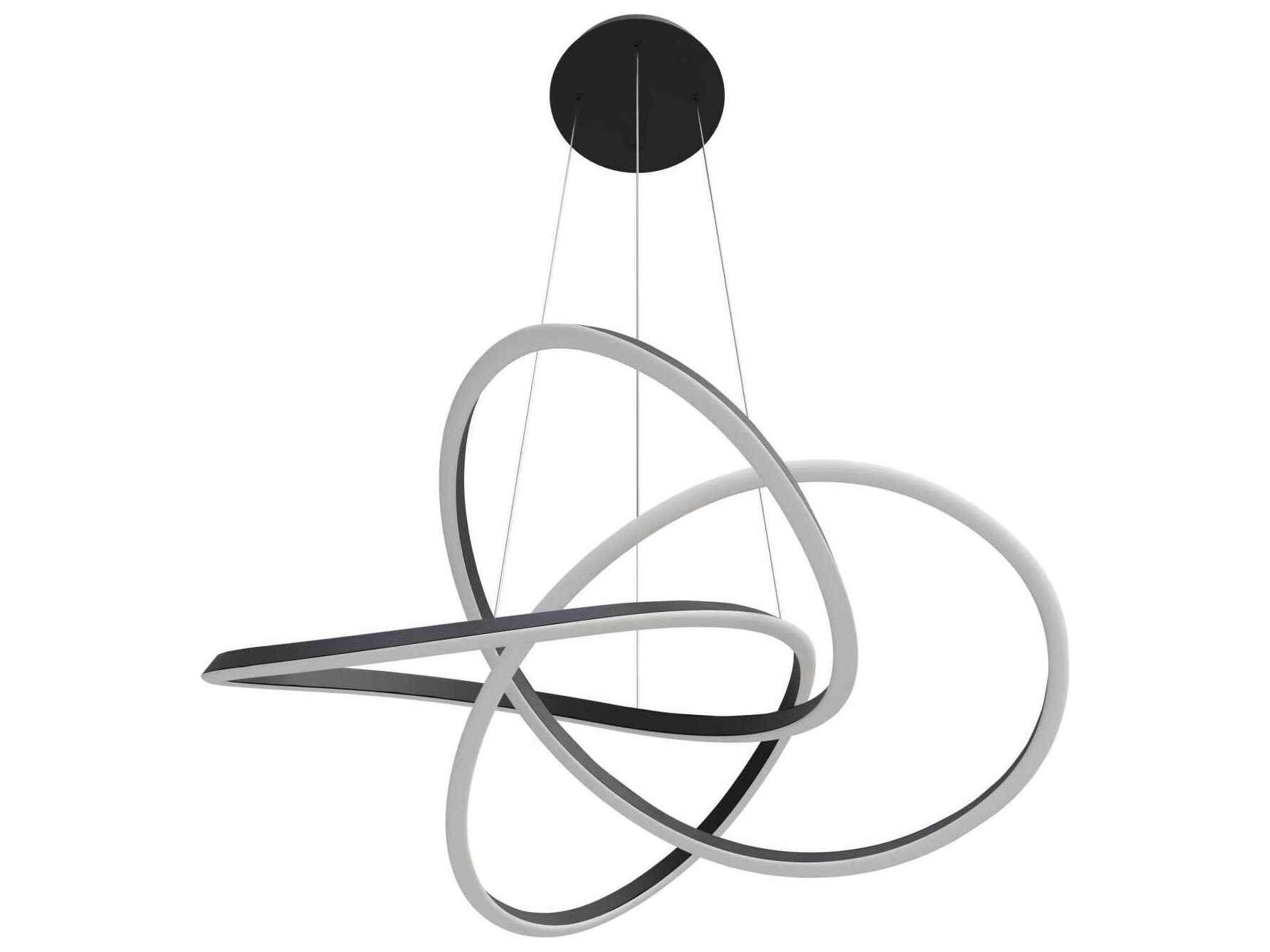 Avenue Lighting Windsor 1-Light Black Pendant