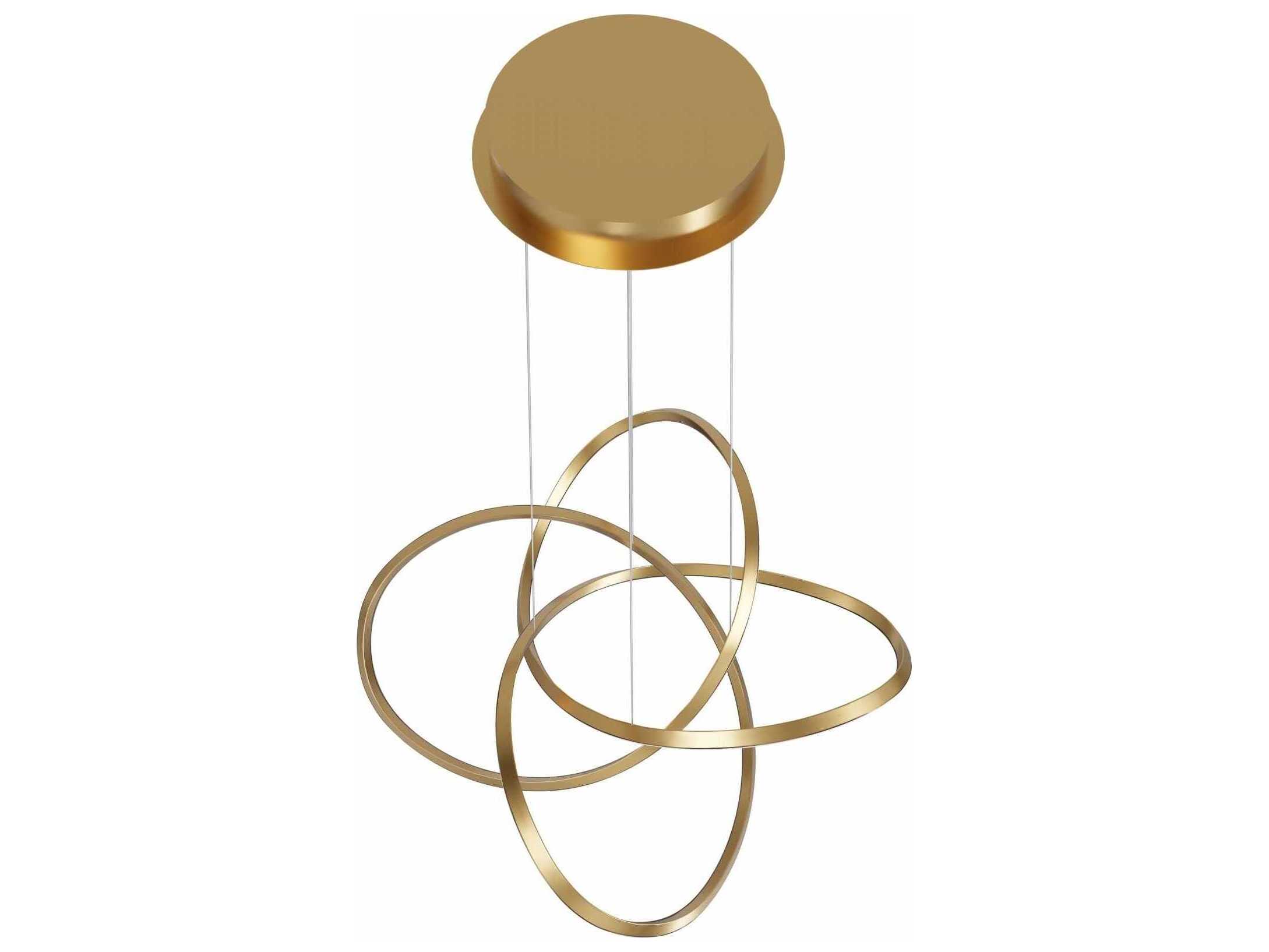 Avenue Lighting Windsor 1-Light Golden Bronze Pendant