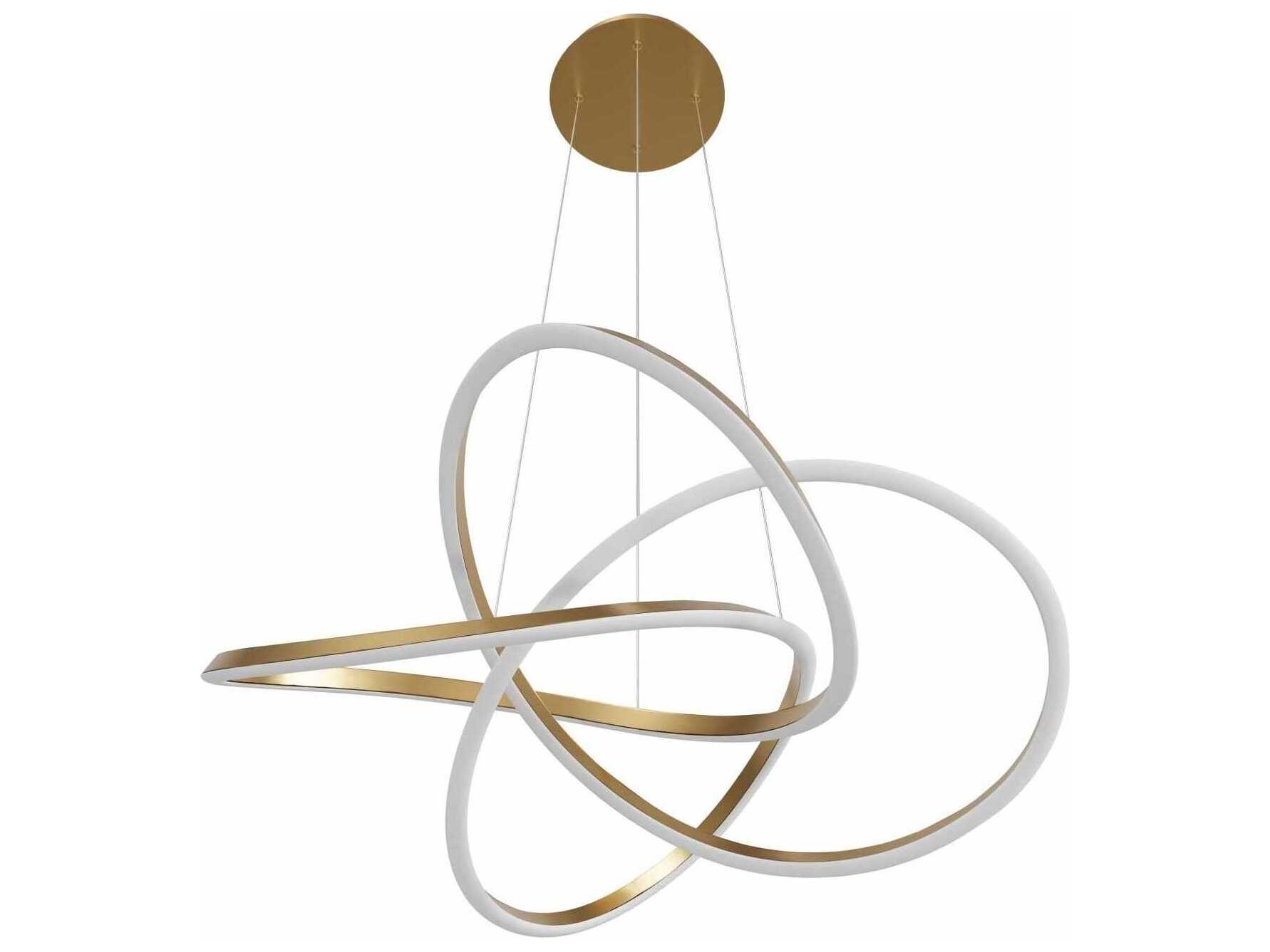 Avenue Lighting Windsor 1-Light Golden Bronze Pendant