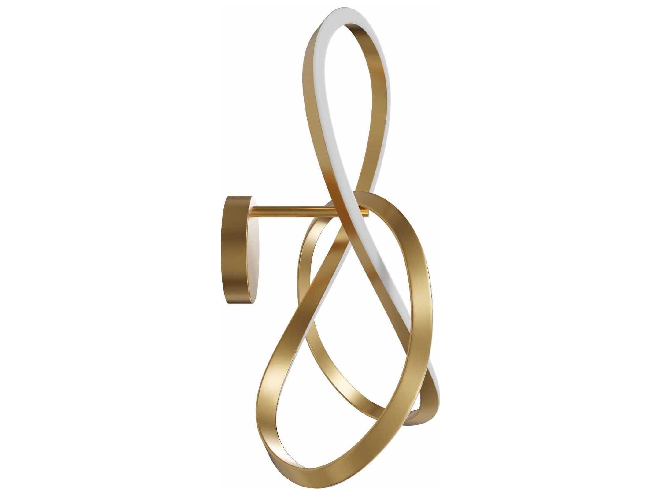 Avenue Lighting Windsor 1-Light Golden Bronze Wall Sconce