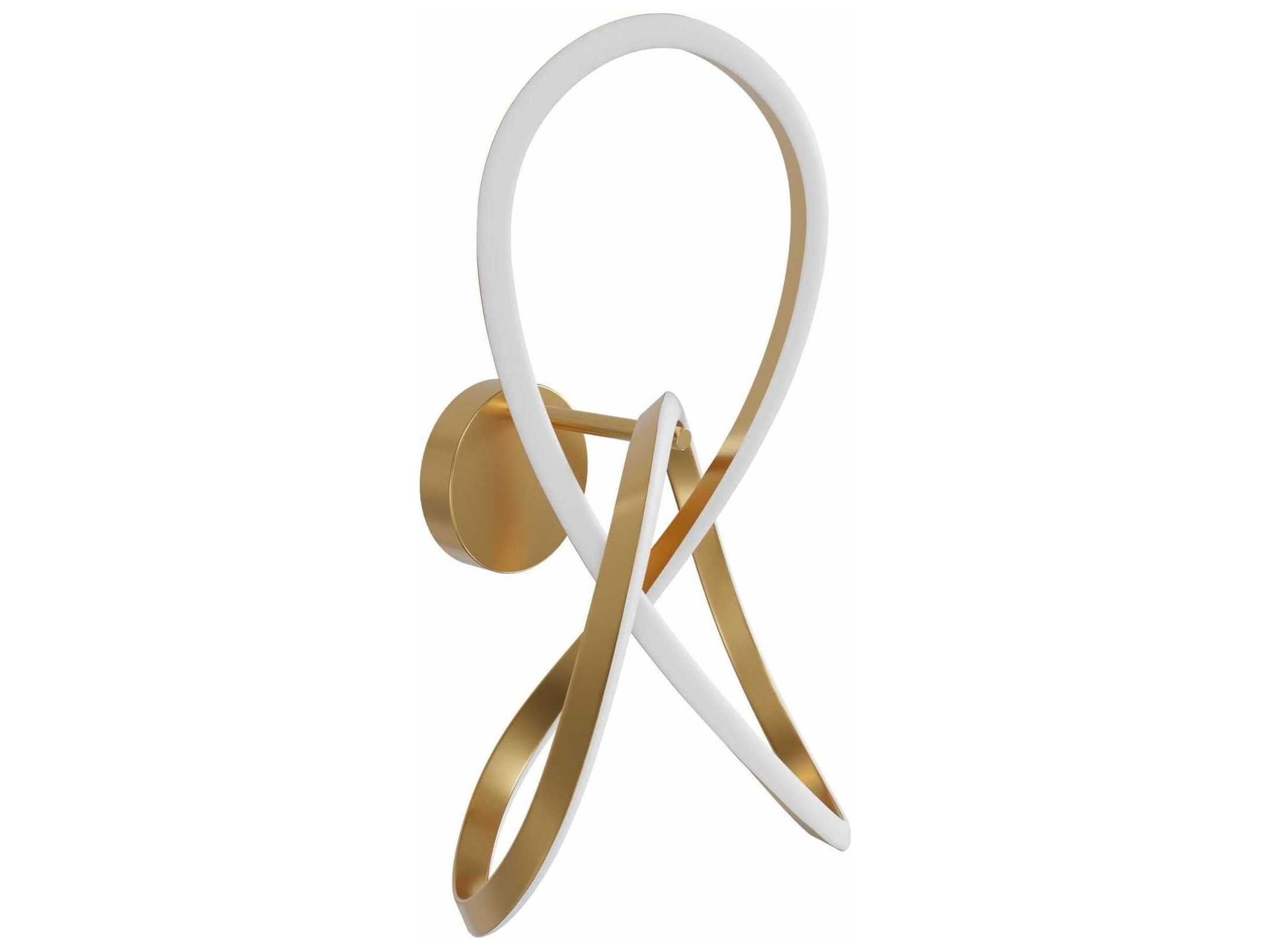 Avenue Lighting Windsor 1-Light Golden Bronze Wall Sconce