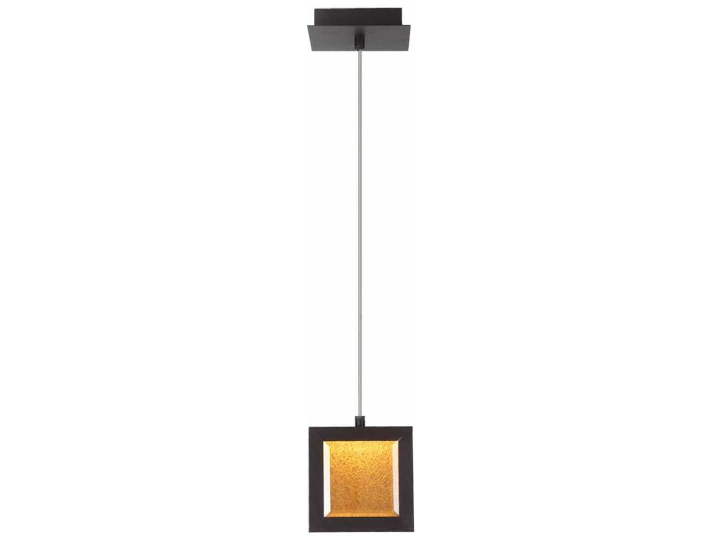 Avenue Lighting Brentwood Dark Bronze Mini Pendant