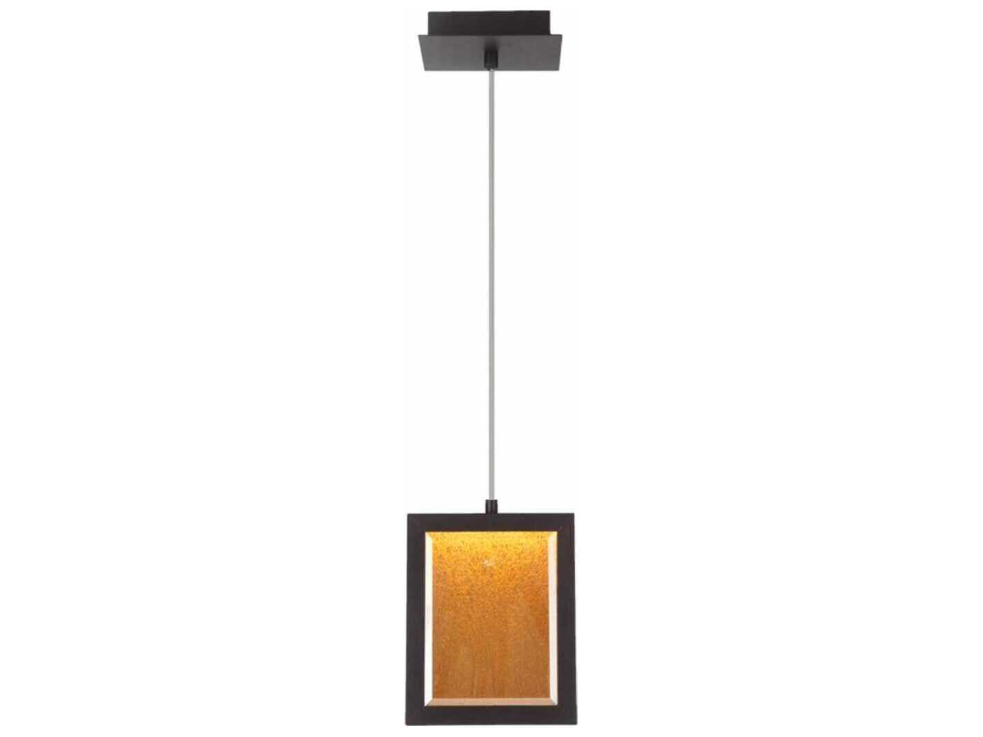 Avenue Lighting Brentwood Dark Bronze Mini Pendant
