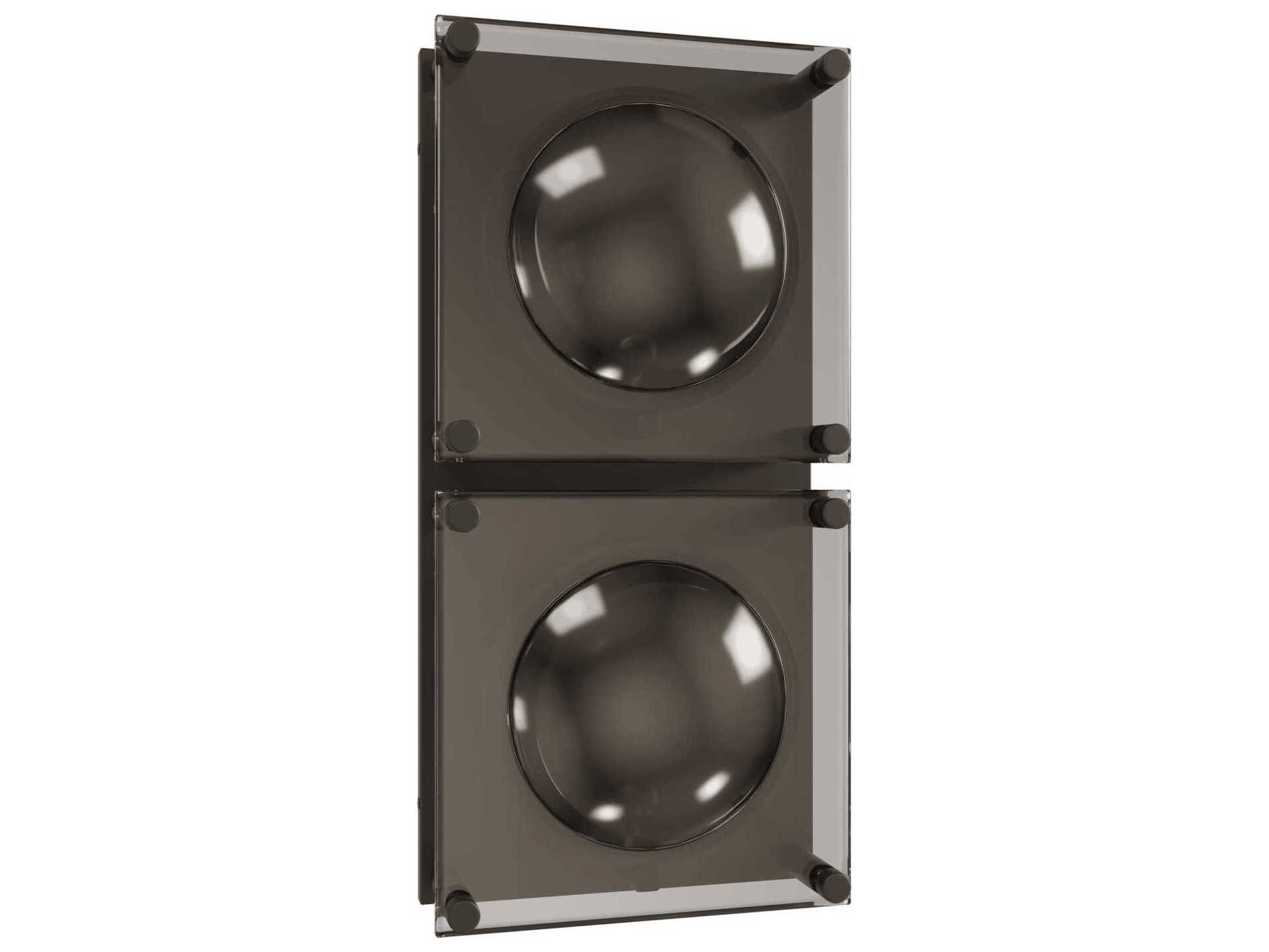 Avenue Lighting Peninisula 2-Light Matte Black Wall Sconce