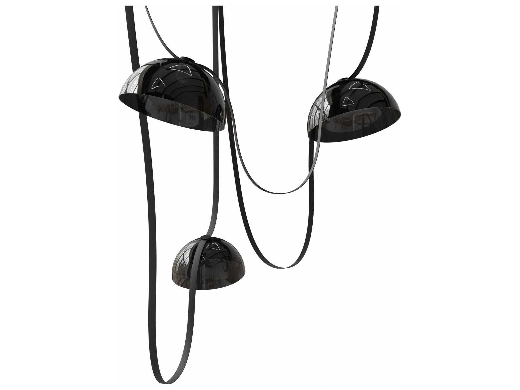 Avenue Lighting Fremont 3-Light Black Pendant