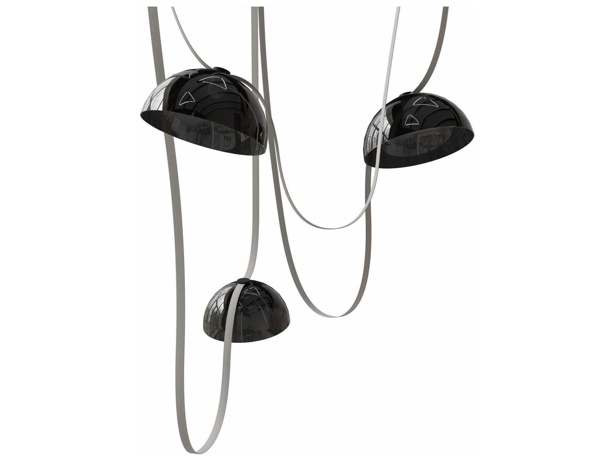 Avenue Lighting Fremont 3-Light Black Pendant