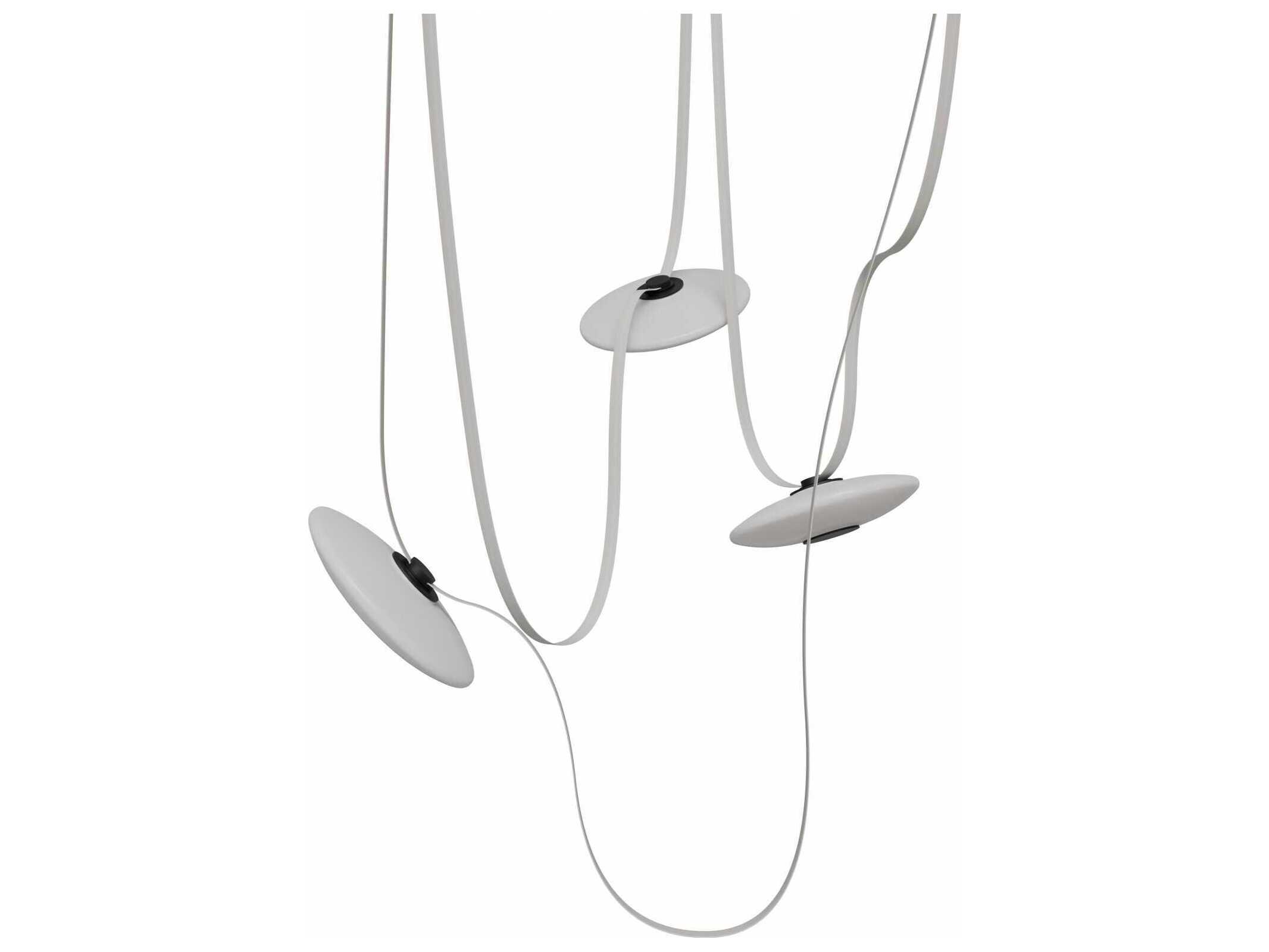 Avenue Lighting Fremont 3-Light Black Pendant