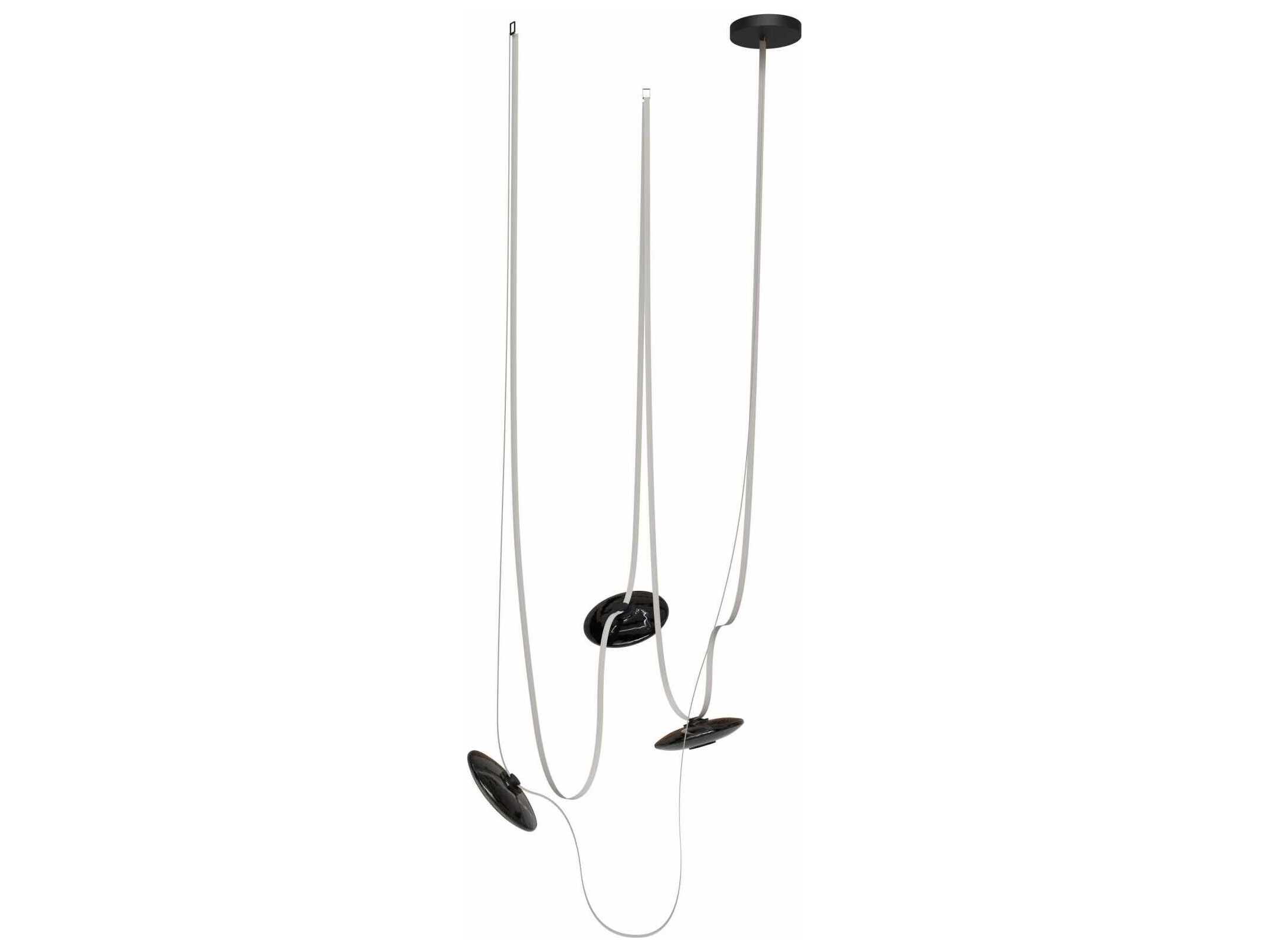Avenue Lighting Fremont 3-Light Black Pendant
