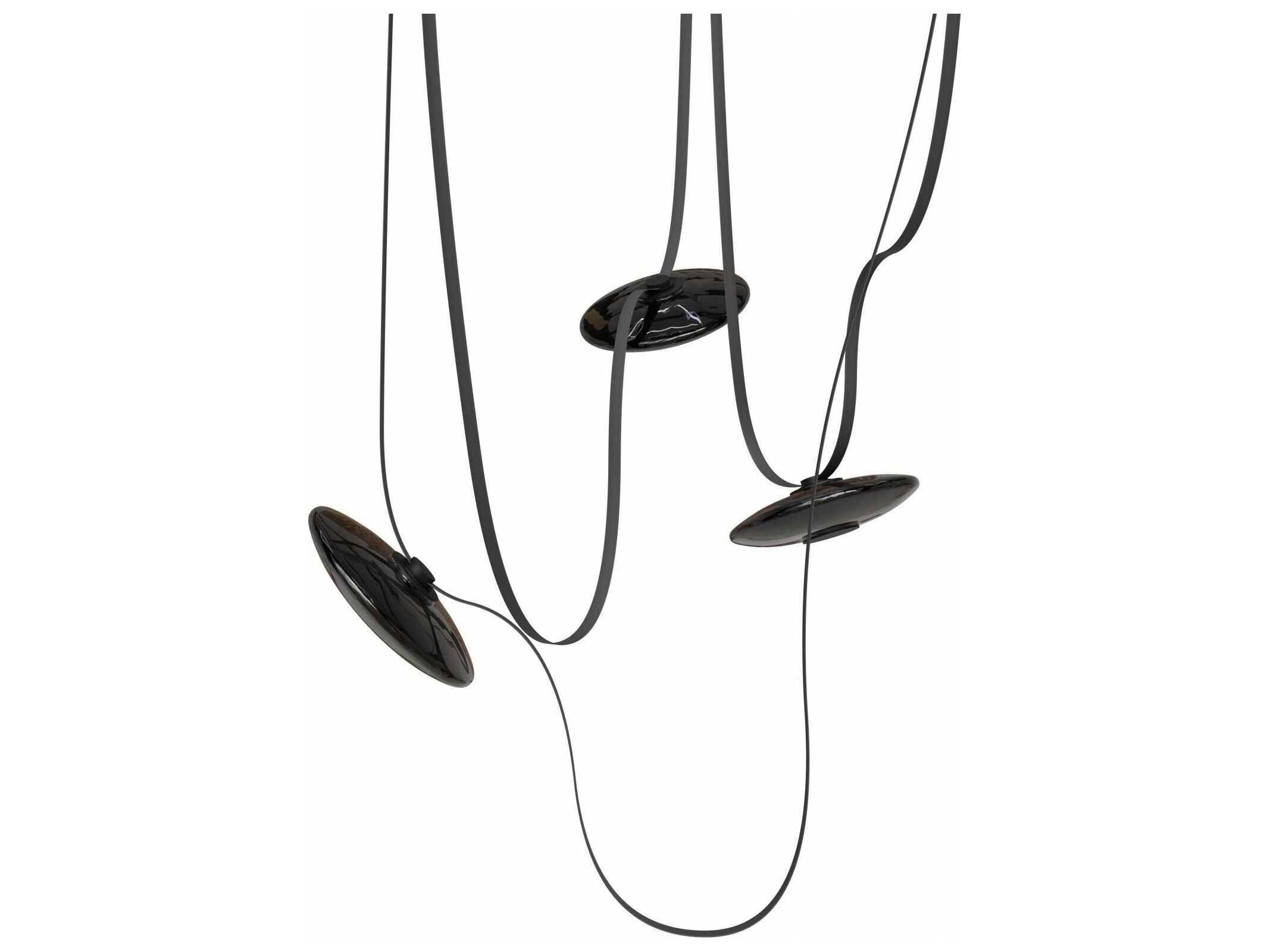 Avenue Lighting Fremont 3-Light Black Pendant