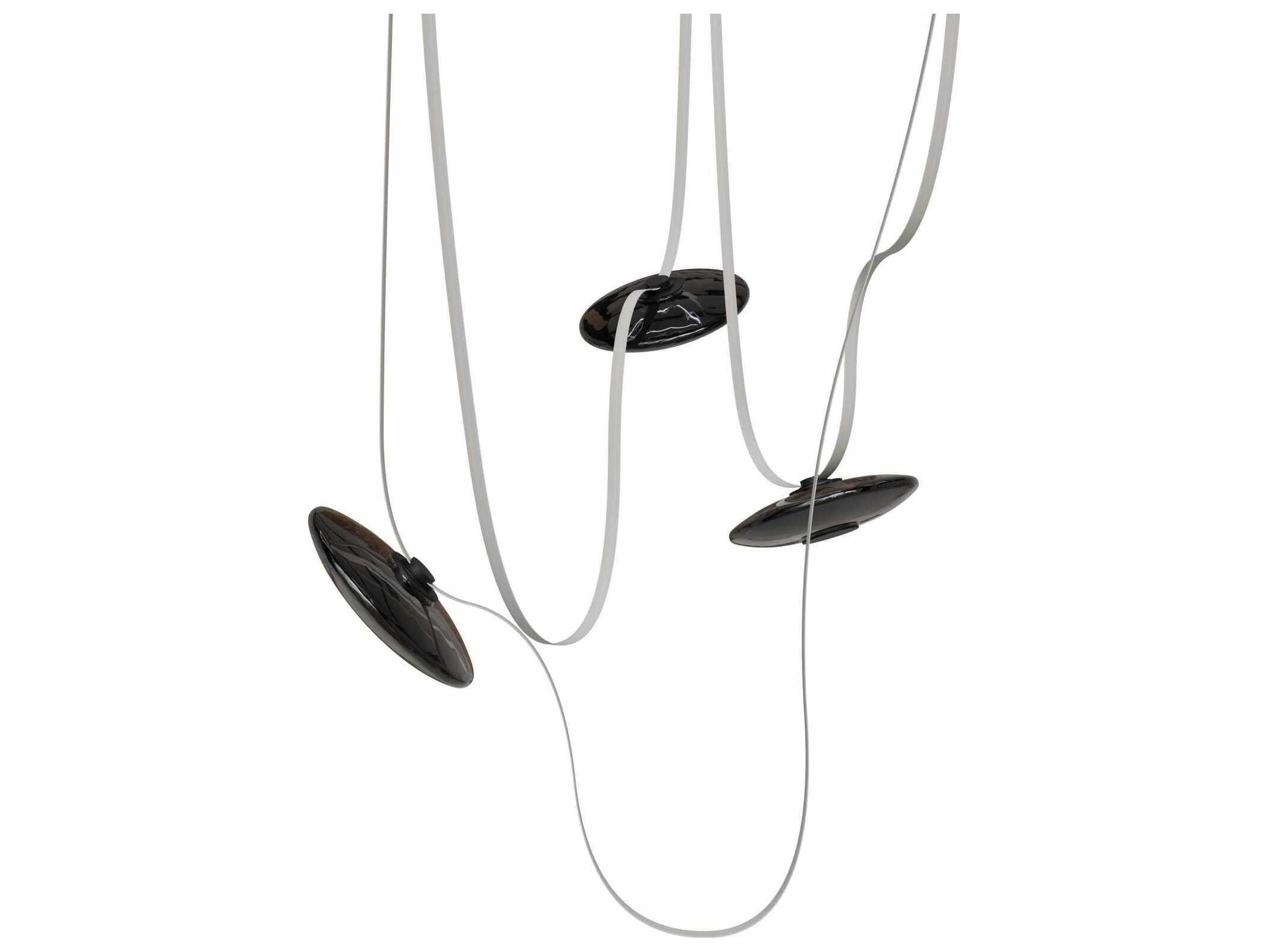 Avenue Lighting Fremont 3-Light Black Pendant