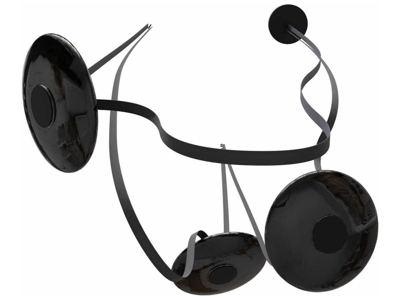 Avenue Lighting Fremont 3-Light Black Pendant