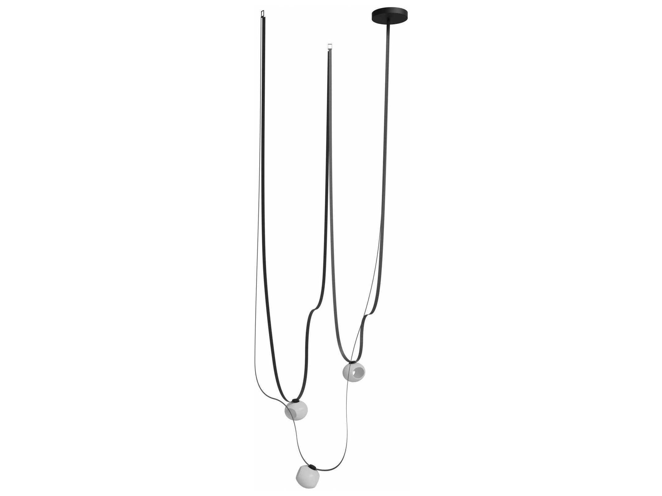 Avenue Lighting Fremont 3-Light Black Pendant