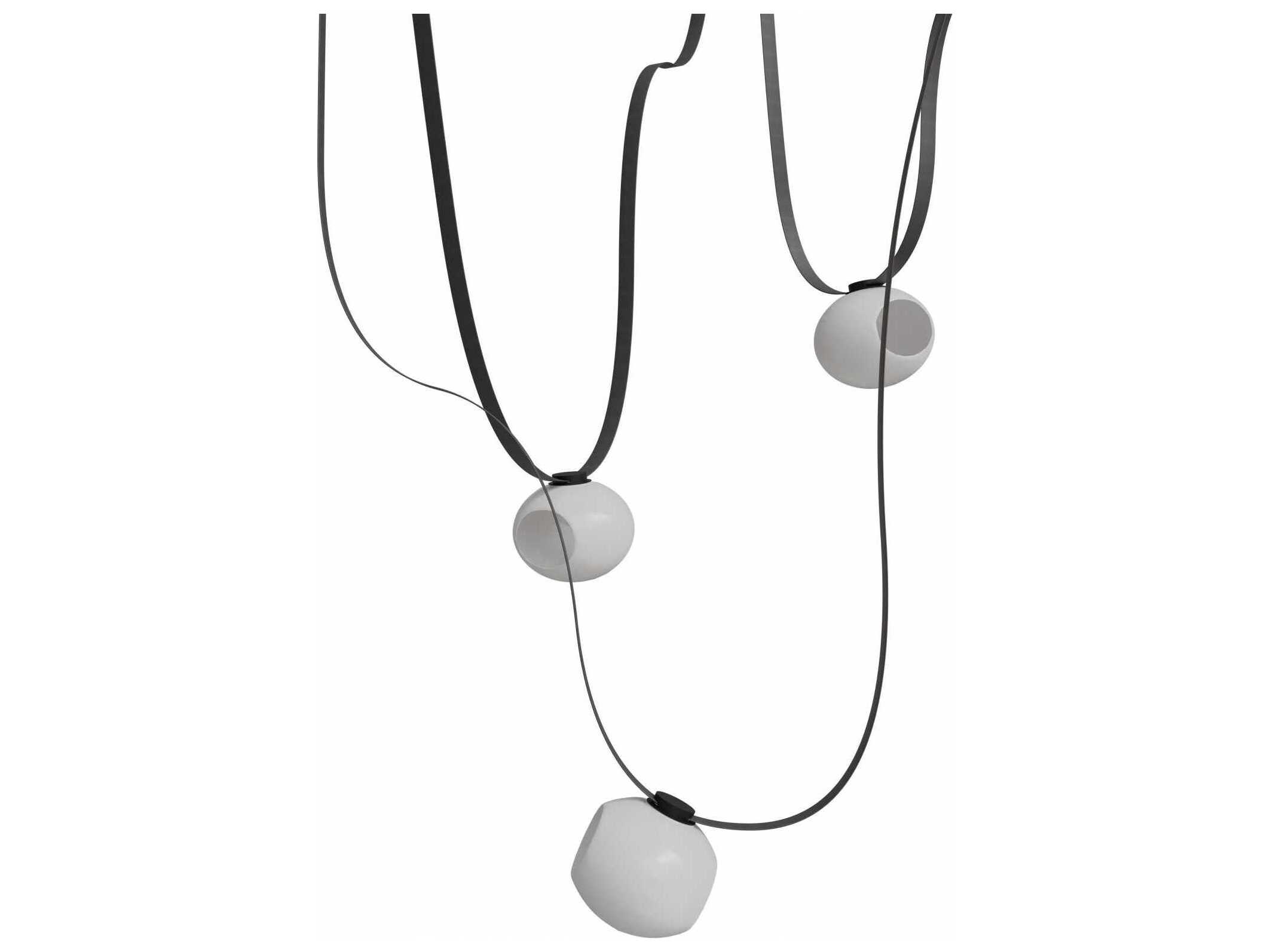 Avenue Lighting Fremont 3-Light Black Pendant