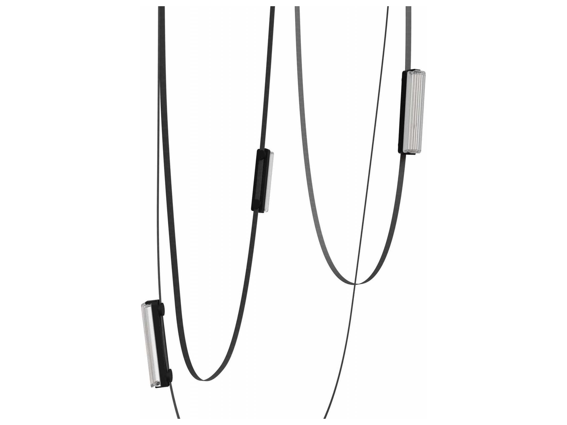 Avenue Lighting Fremont 3-Light Black Pendant