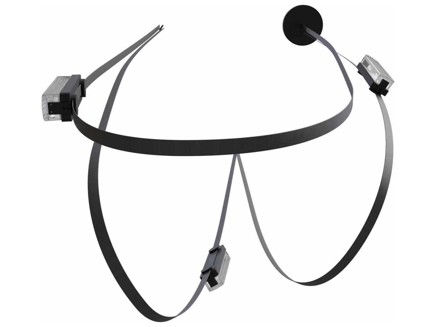 Avenue Lighting Fremont 3-Light Black Pendant