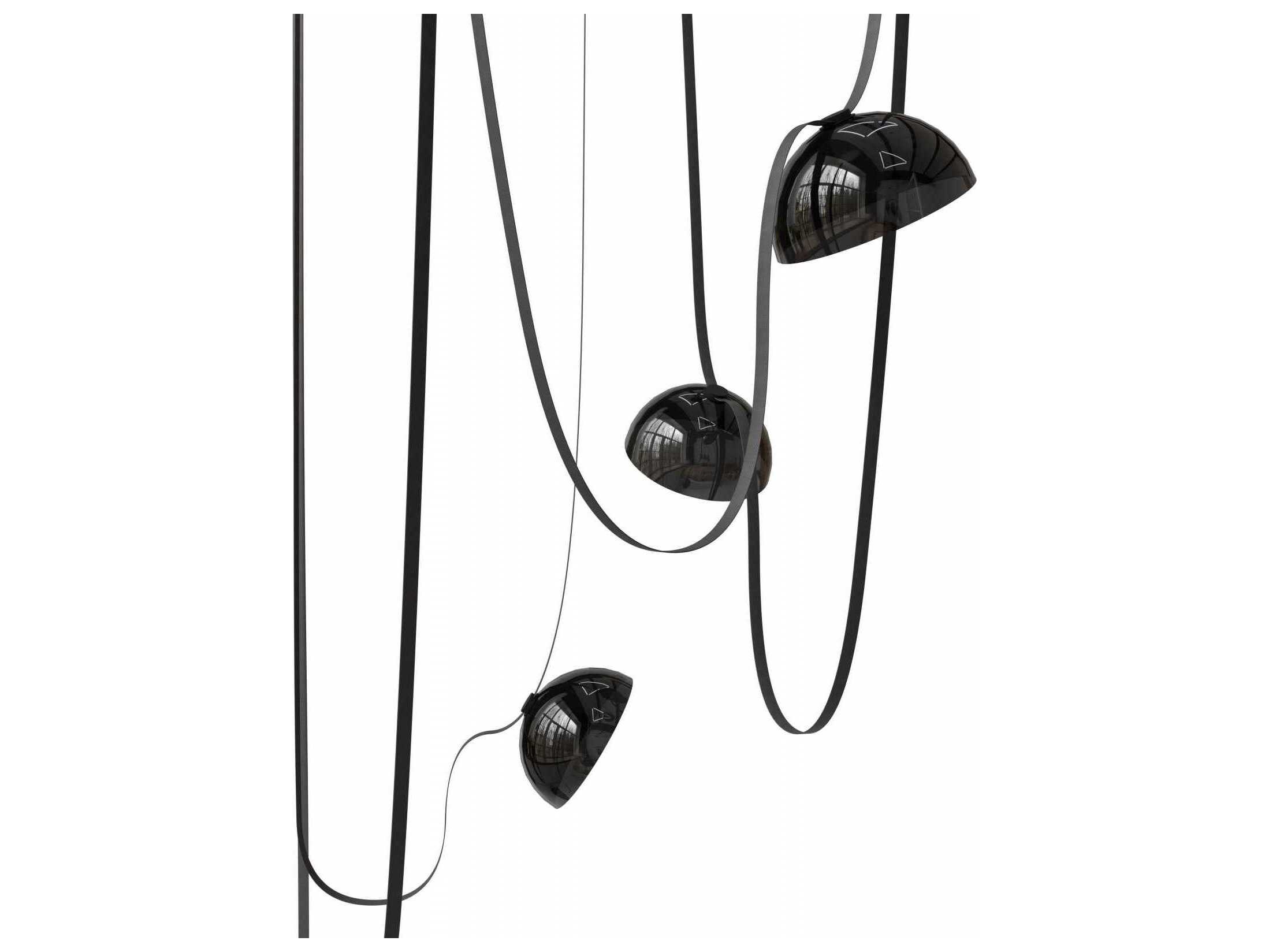 Avenue Lighting Fremont 5-Light Black Pendant