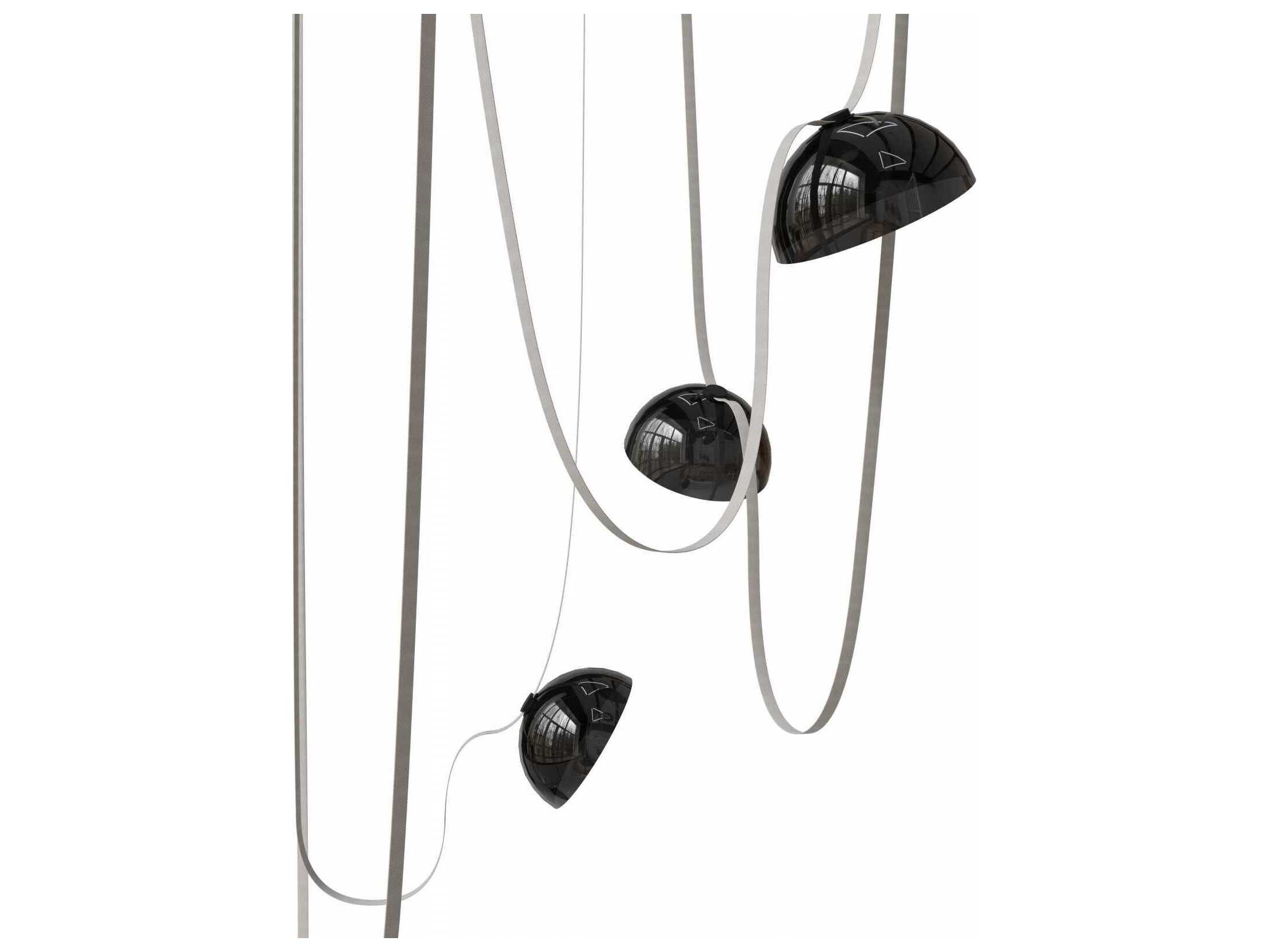 Avenue Lighting Fremont 5-Light Black Pendant